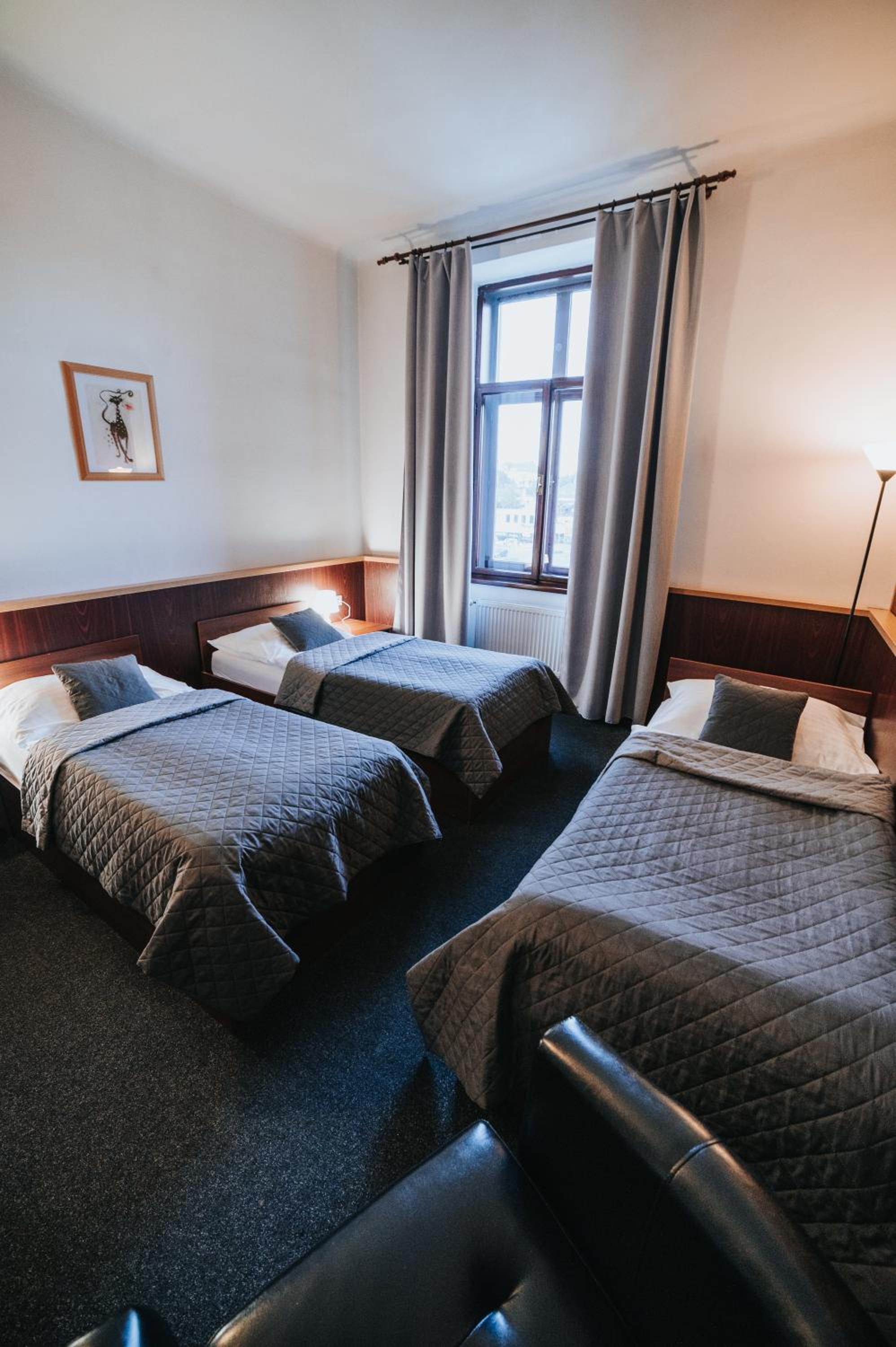 Economy Triple Room