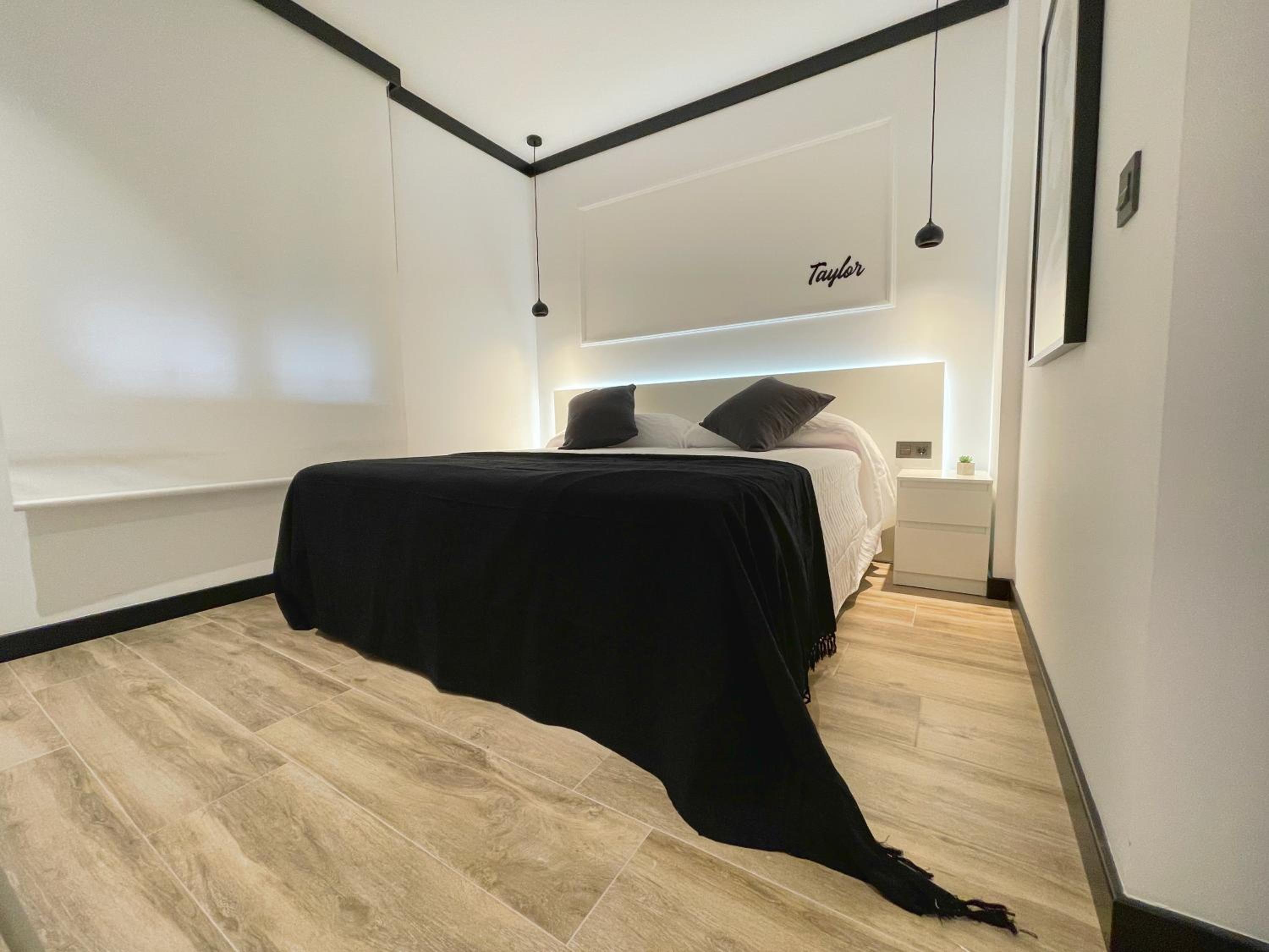 Apartamento de dos habitaciones
