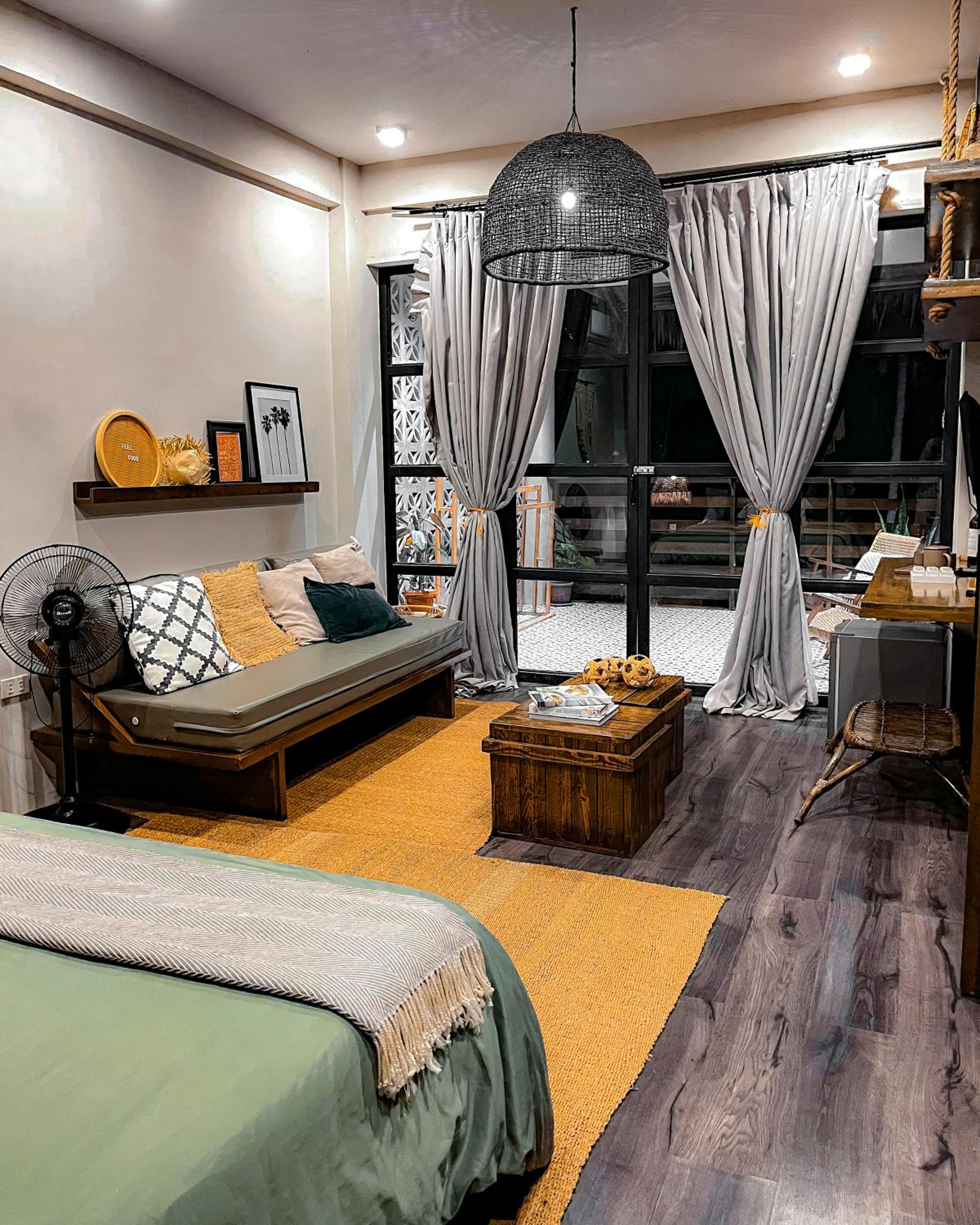One-Bedroom Apartment with Garden View photo 3
