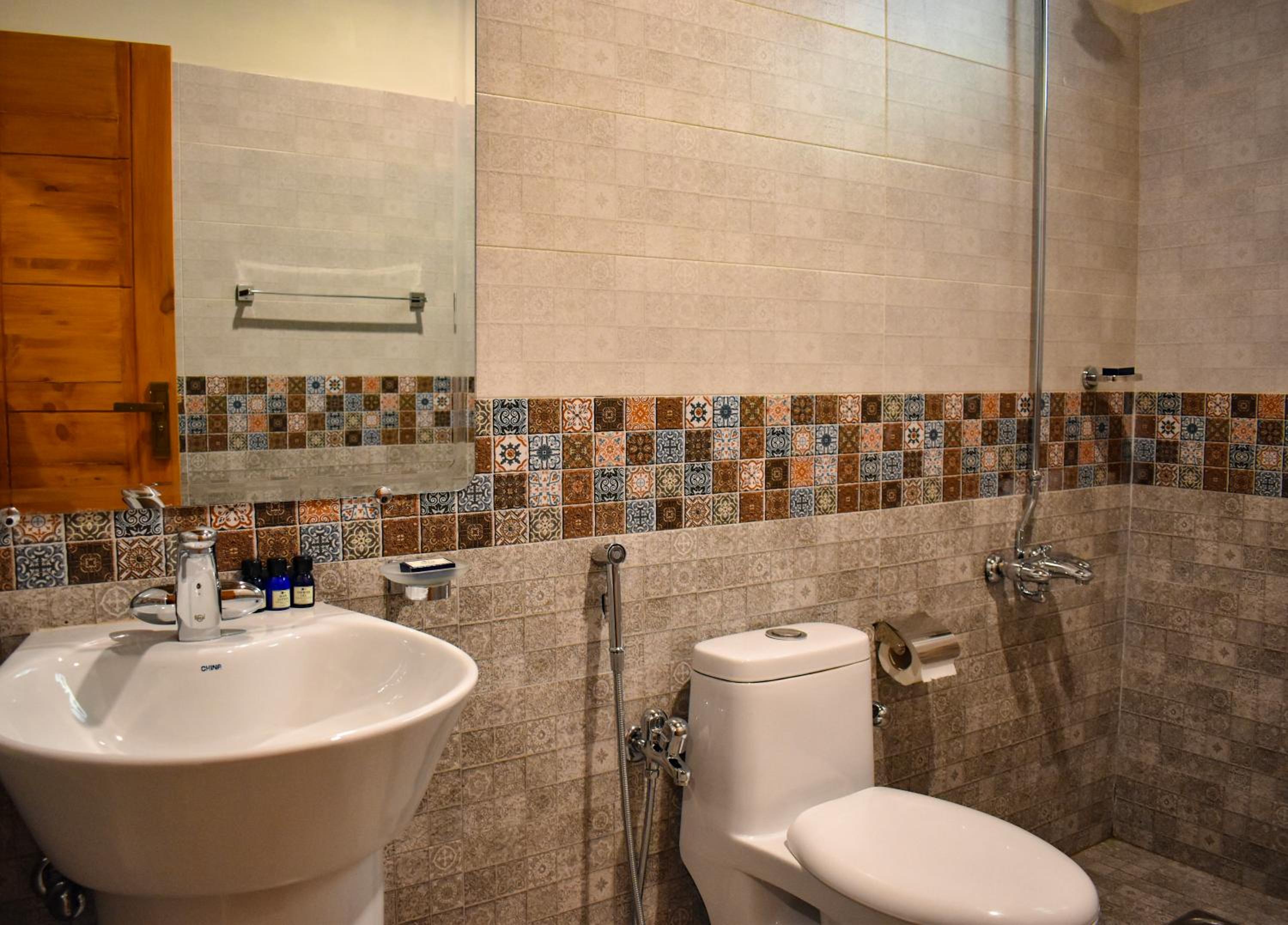 Deluxe Double or Twin Room with Mountain View photo 2