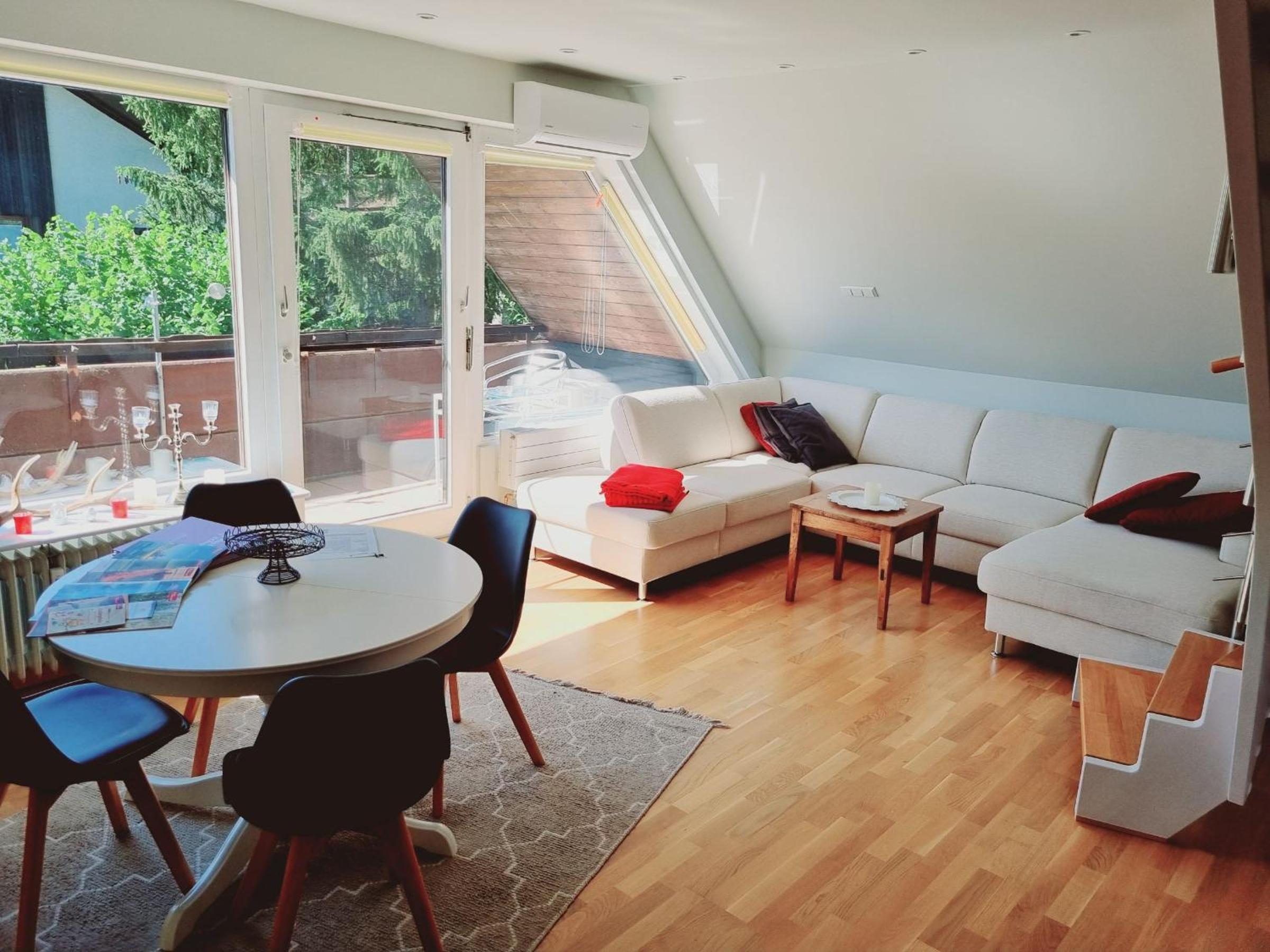 Superior One-Bedroom Apartment with Balcony