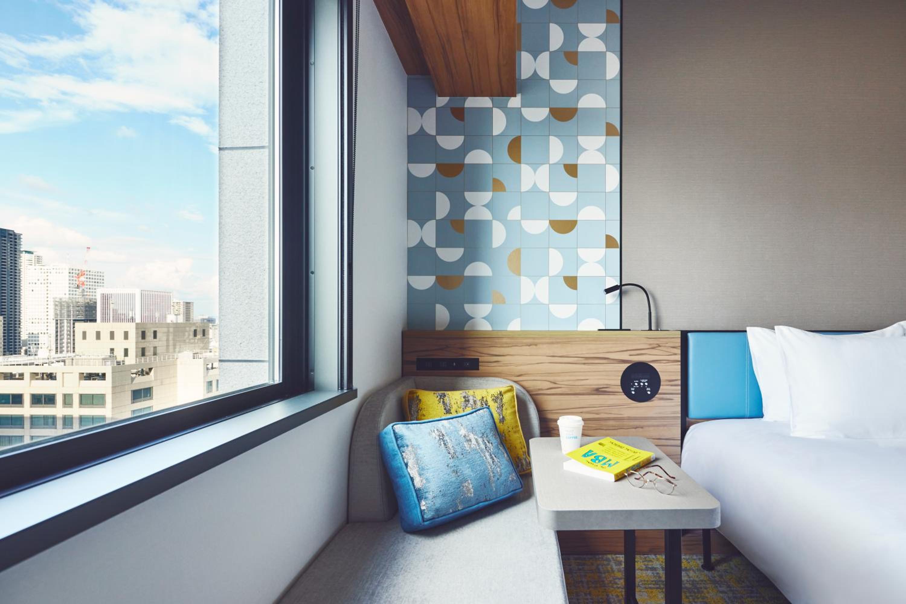 Premium Twin Room with Free Breakfast - High Floor photo 3
