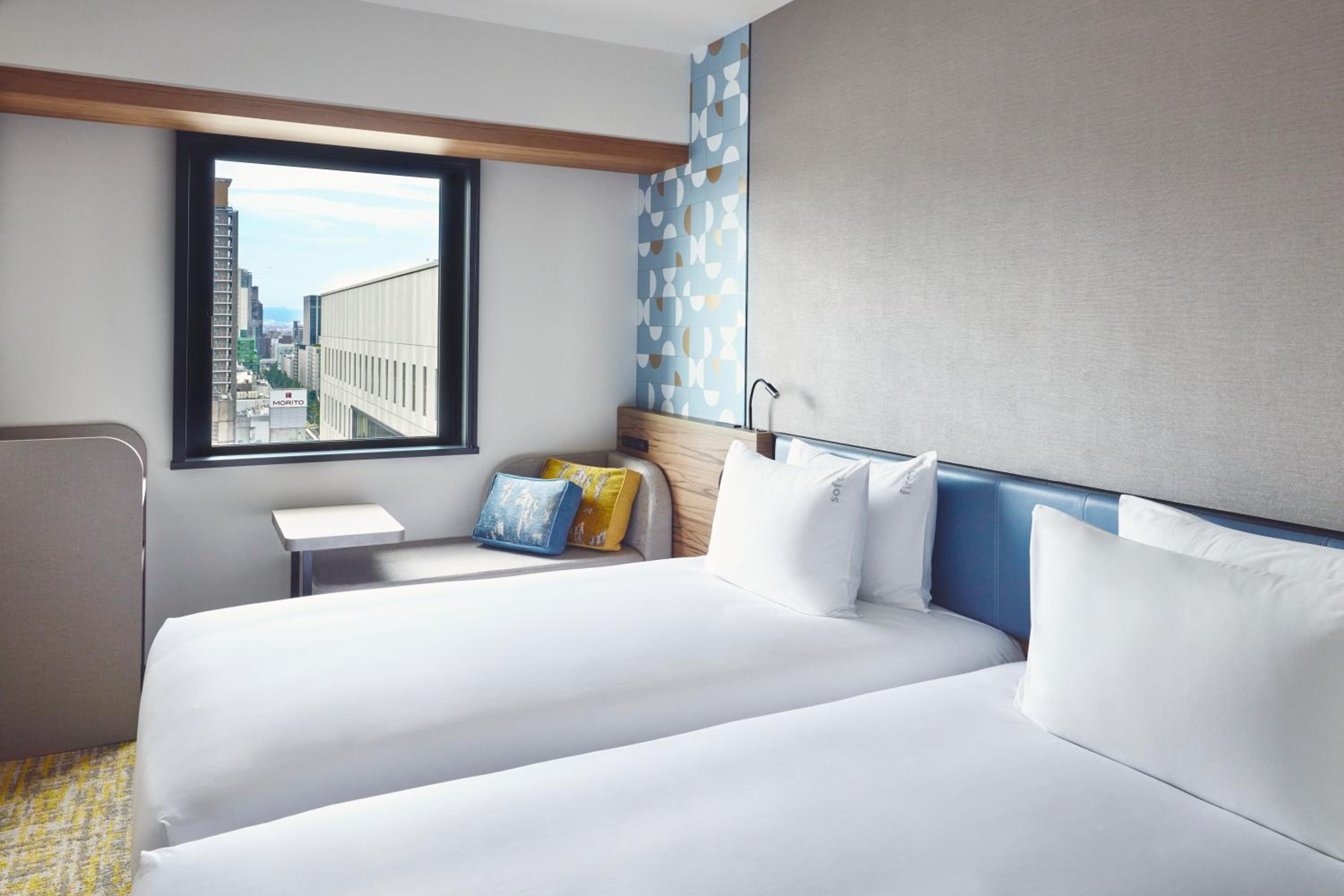 Premium Twin Room with Free Breakfast - High Floor photo 1