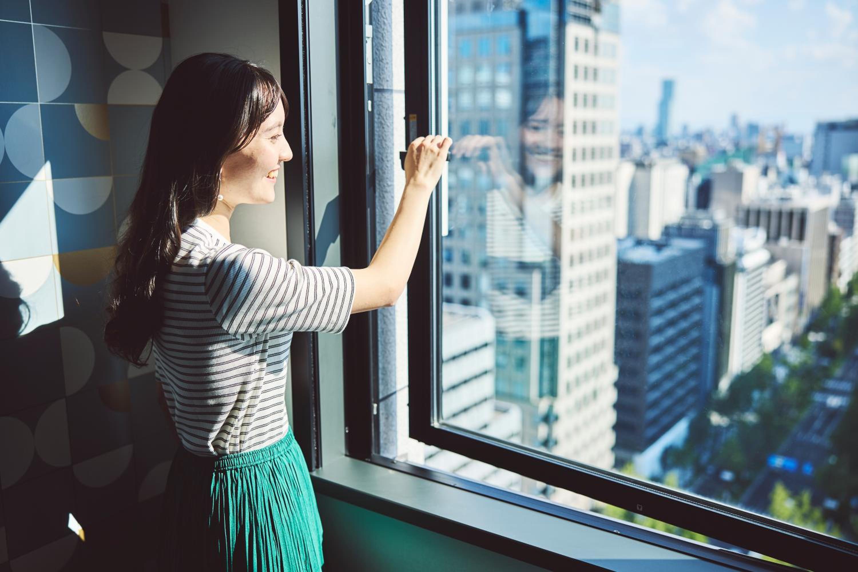 Queen Room with City View - High Floor/Free Breakfast photo 3