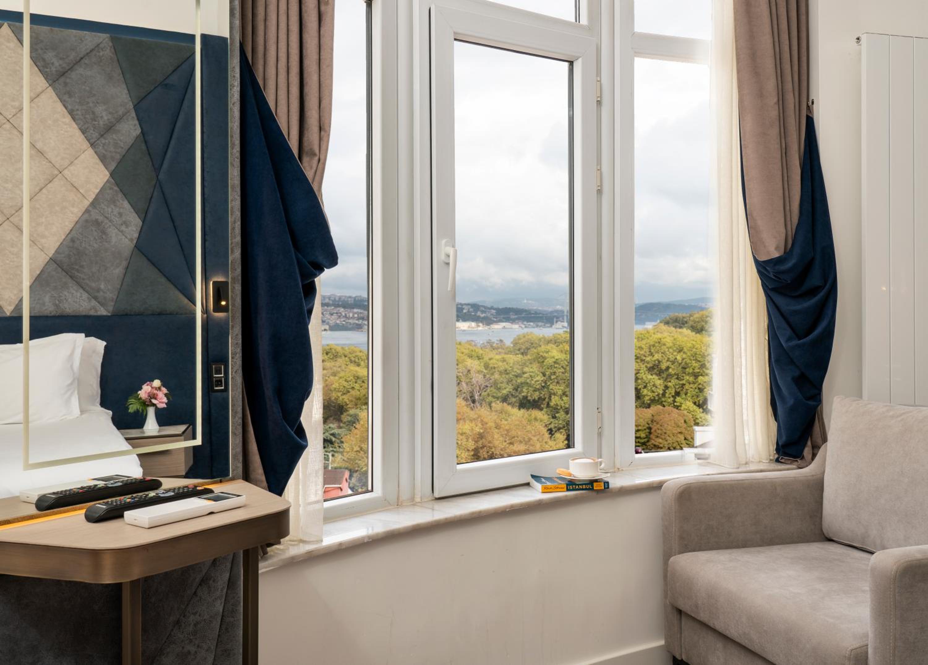 Deluxe Room with Sea View photo 2