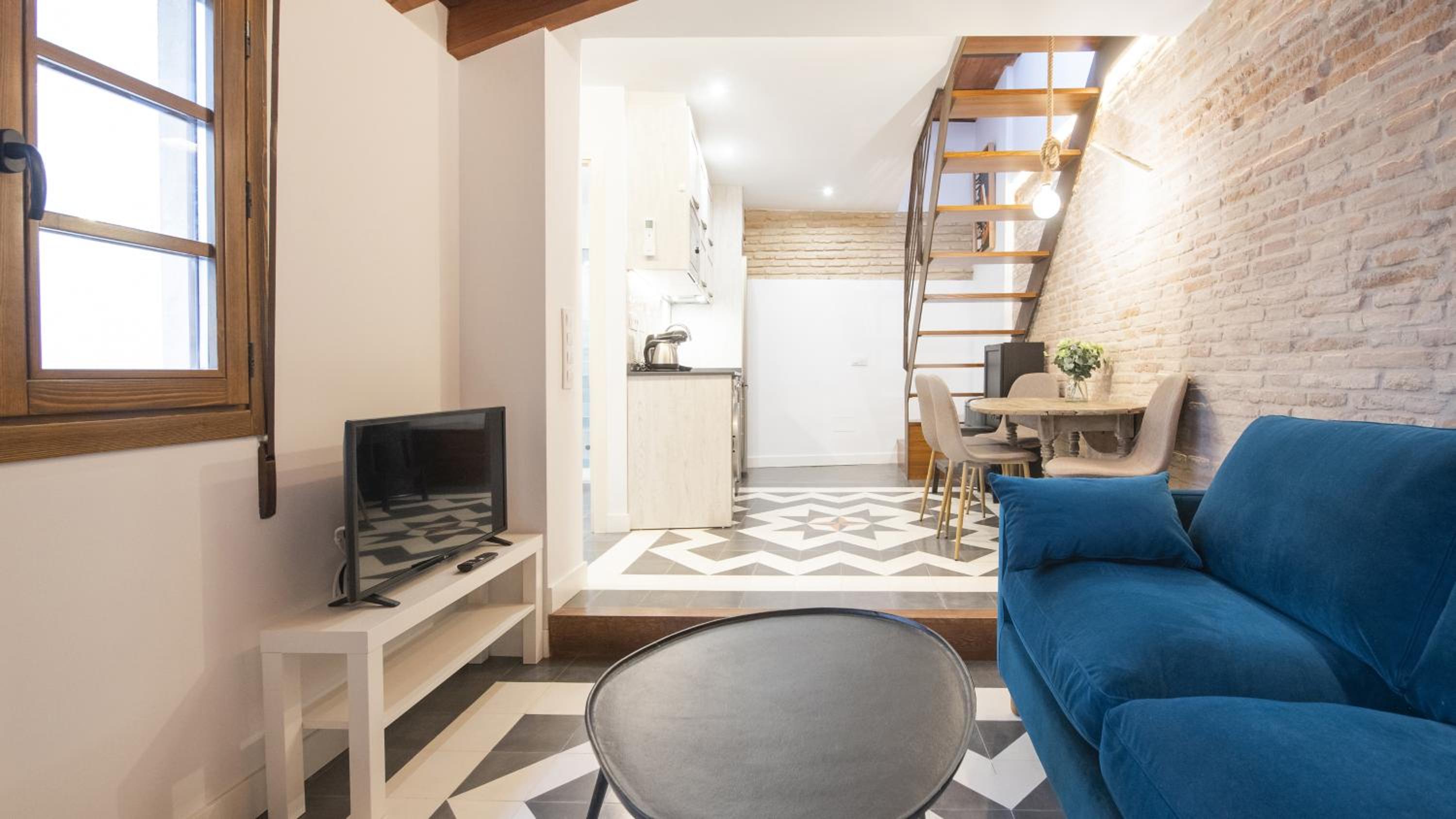 Apartamento con Terraza