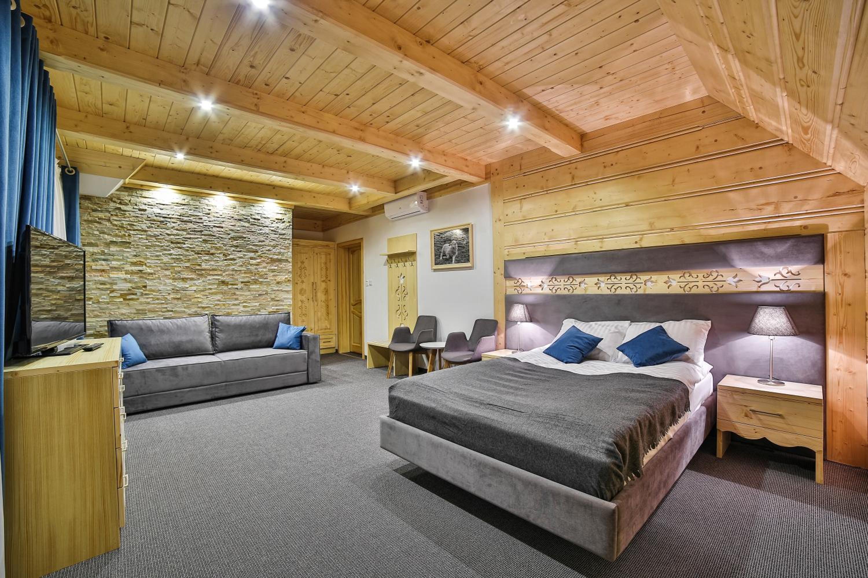 Willa Jawor - Double Room with Extra Bed - Photo 4