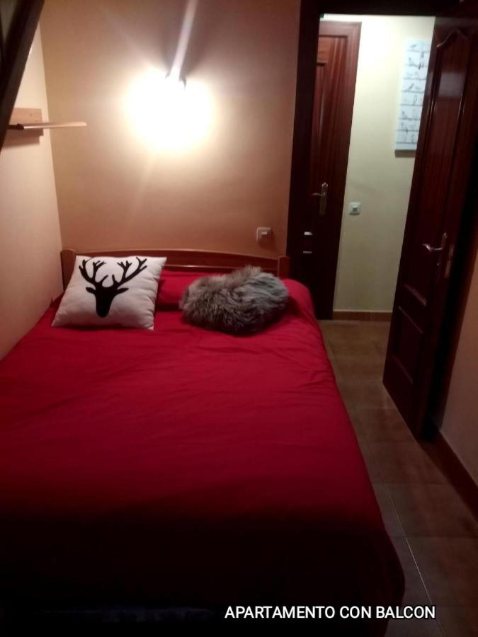 Apartamento con Balcón