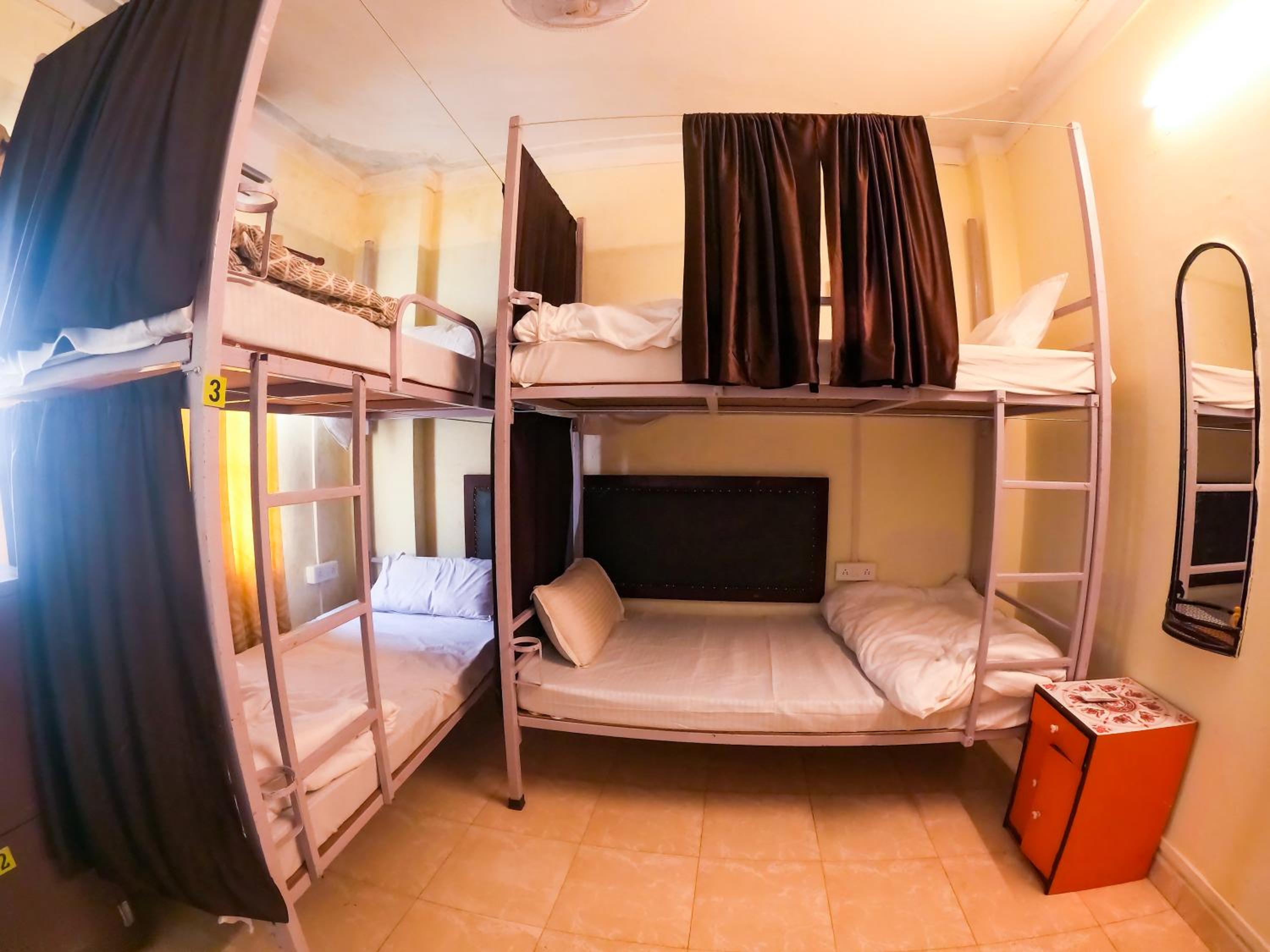 Bed in 4-Bed Female Dormitory Room photo 3