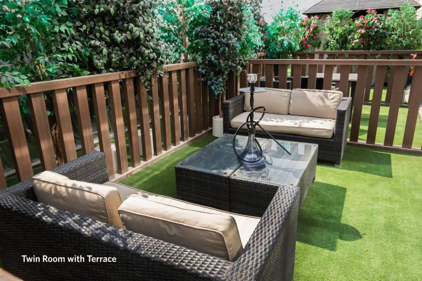 Deluxe Twin Room With Terrace (Includes 25% Off F&B) photo 2
