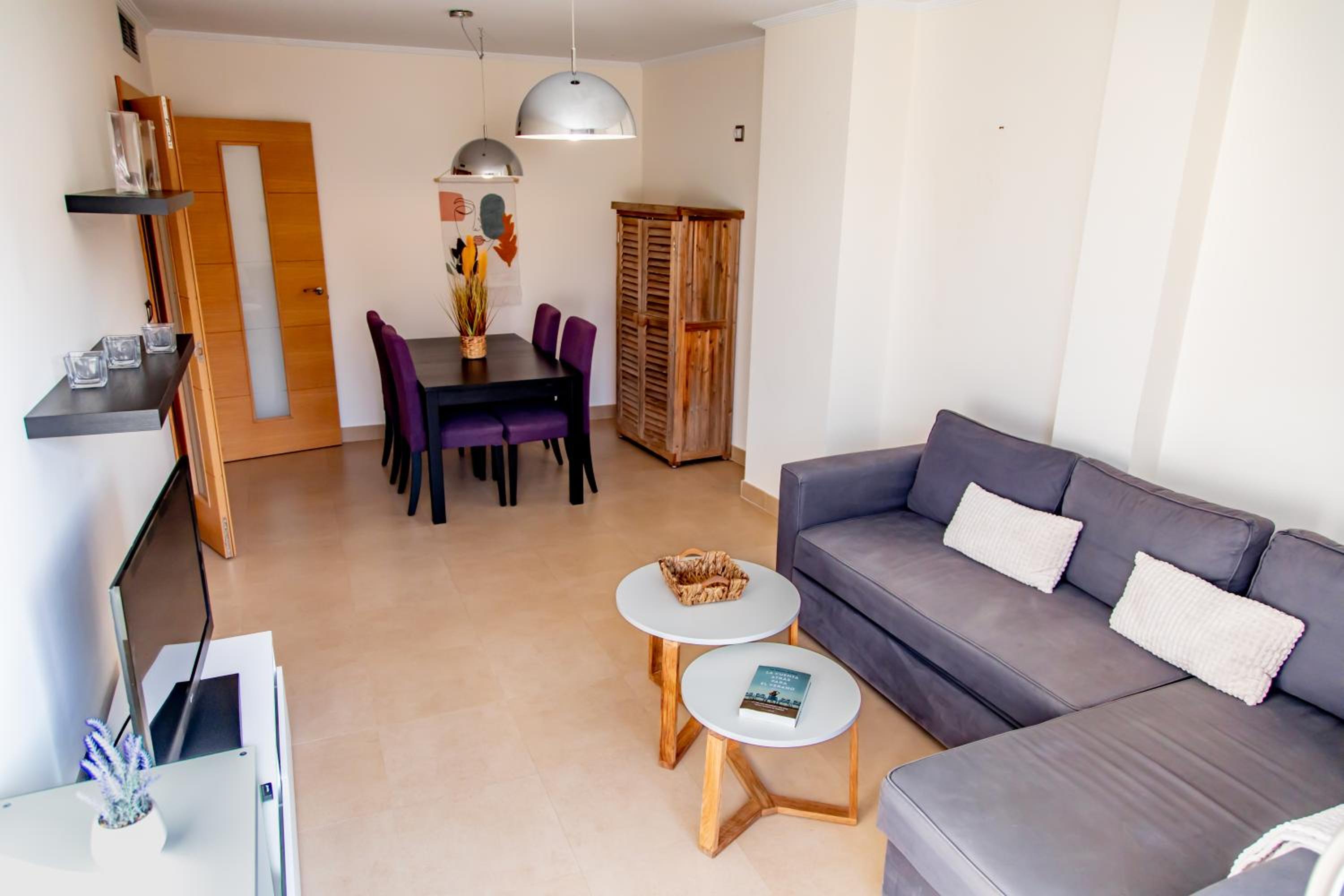 Apartamento de dos habitaciones