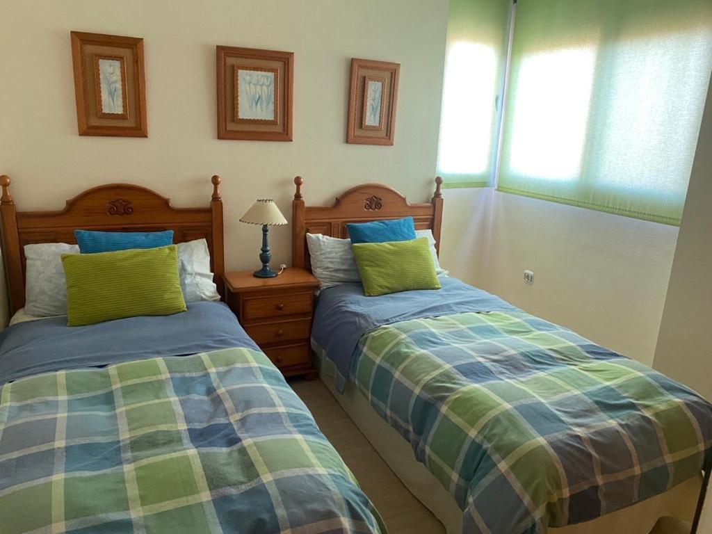 Apartamento con vista al mar