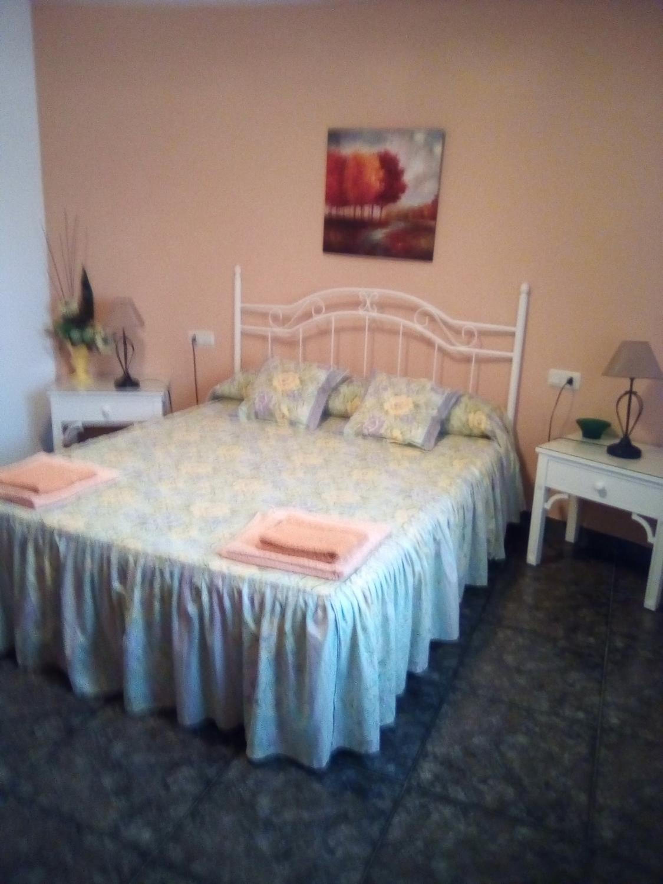 Casa de cuatro habitaciones