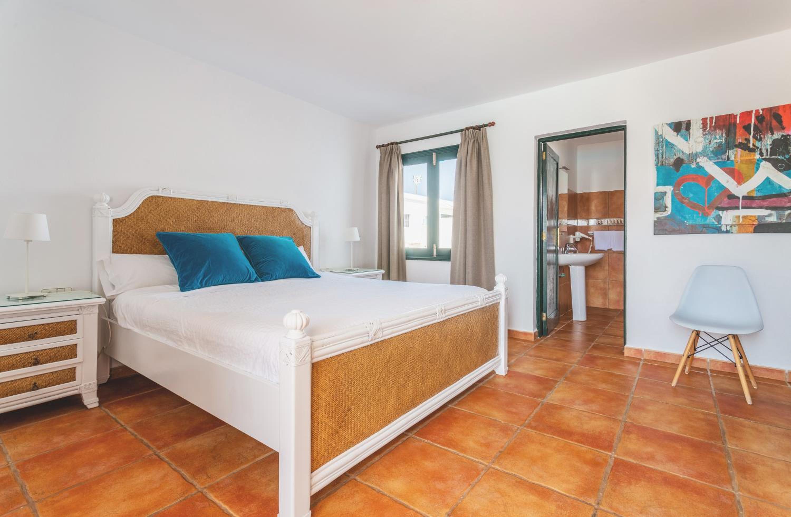 Habitación Doble o con Dos Camas con Vista a la Piscina