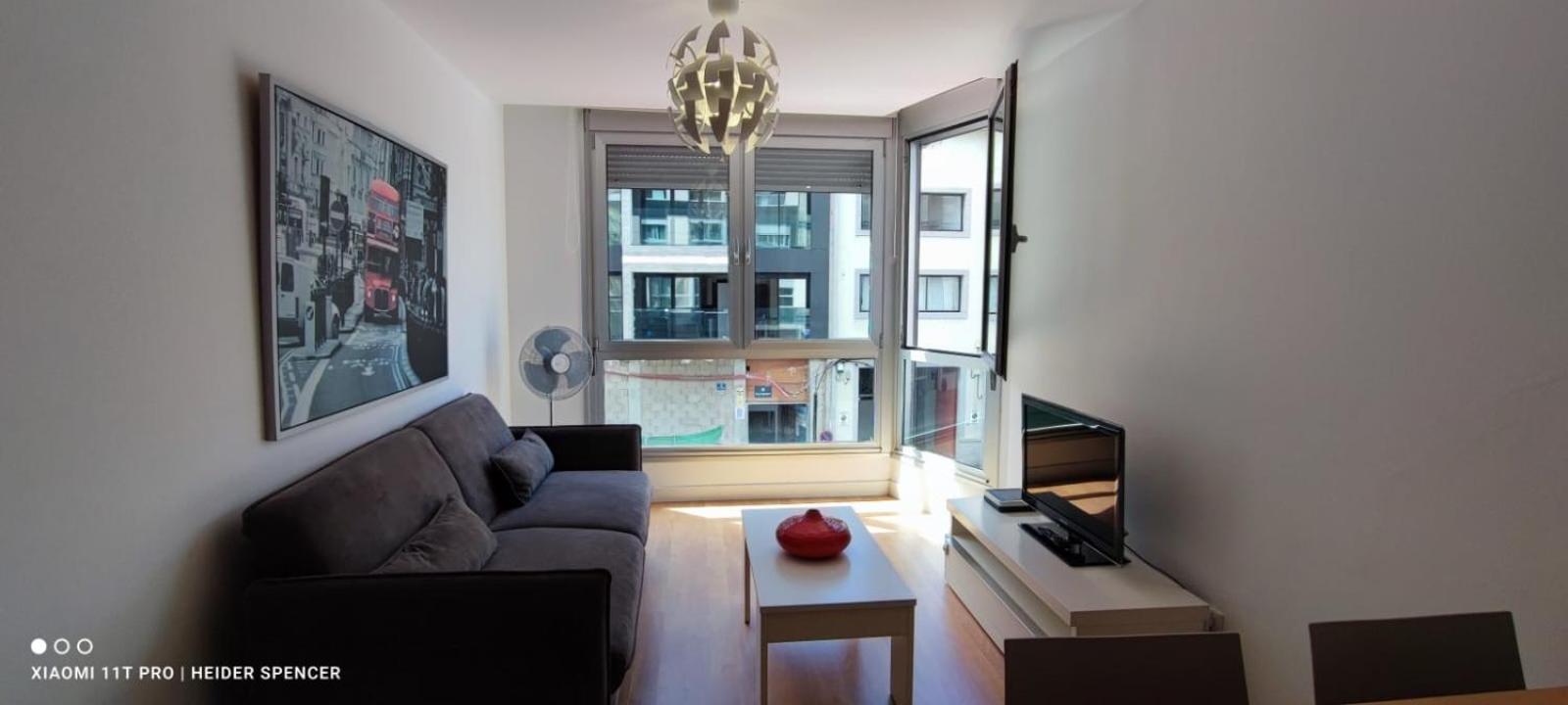 Apartamento de dos habitaciones