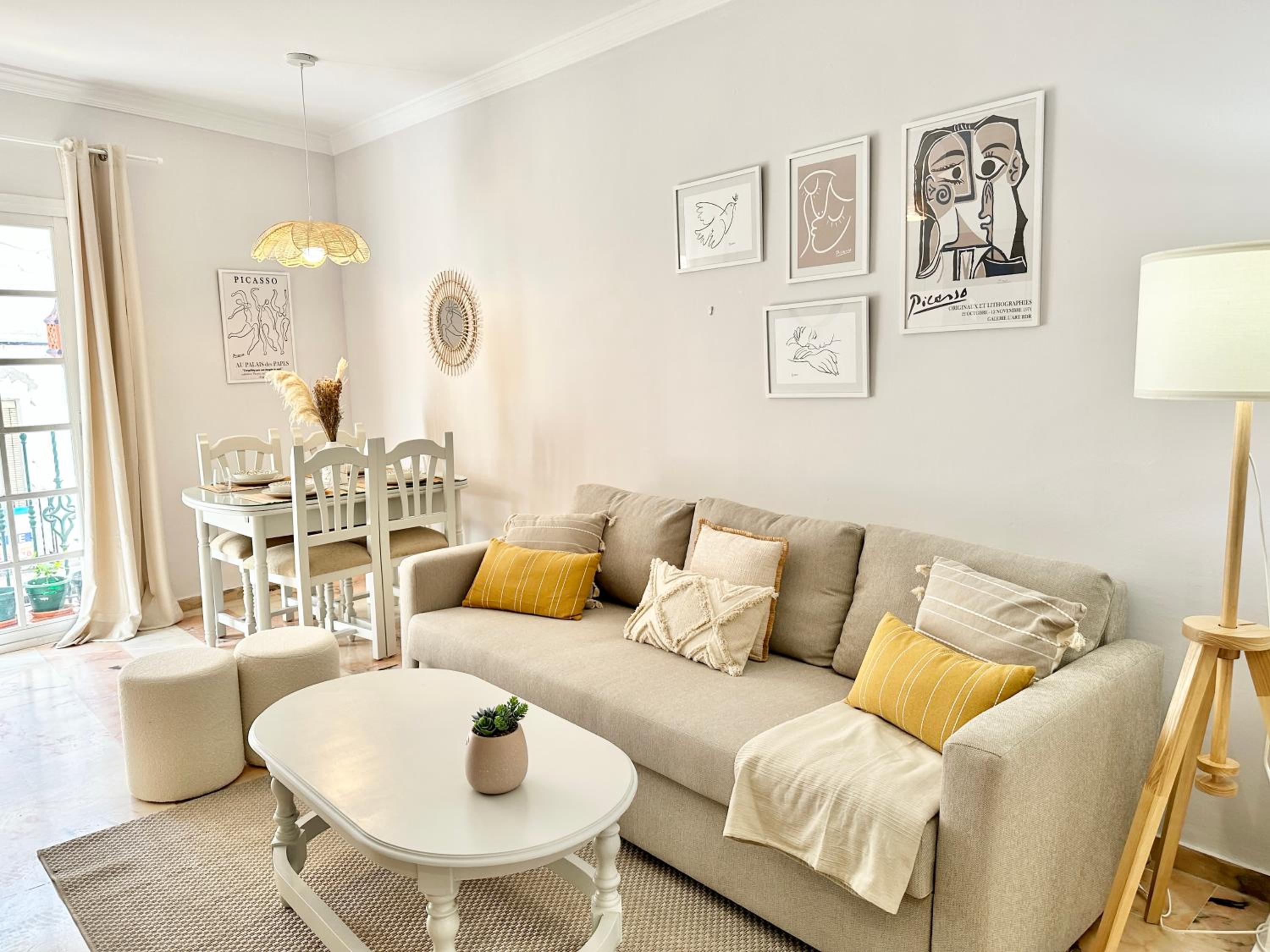 Apartamento de dos habitaciones