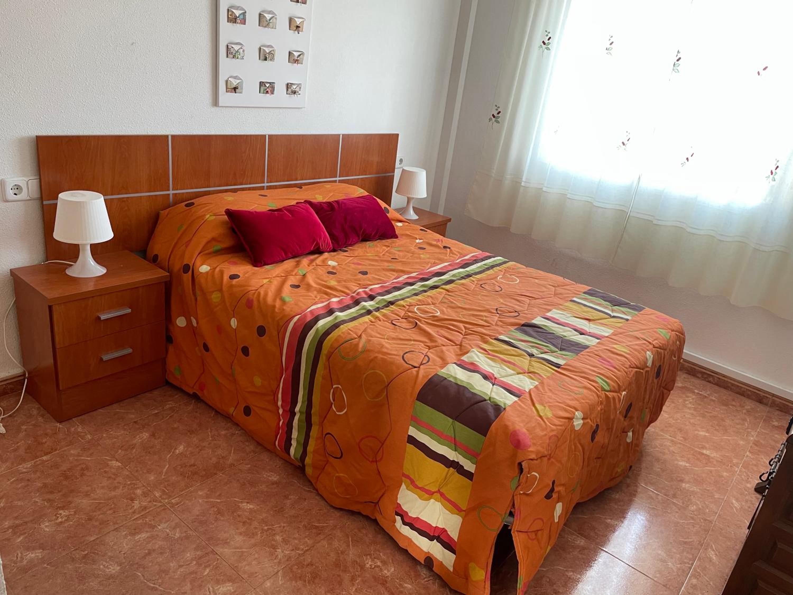 Casa de tres habitaciones