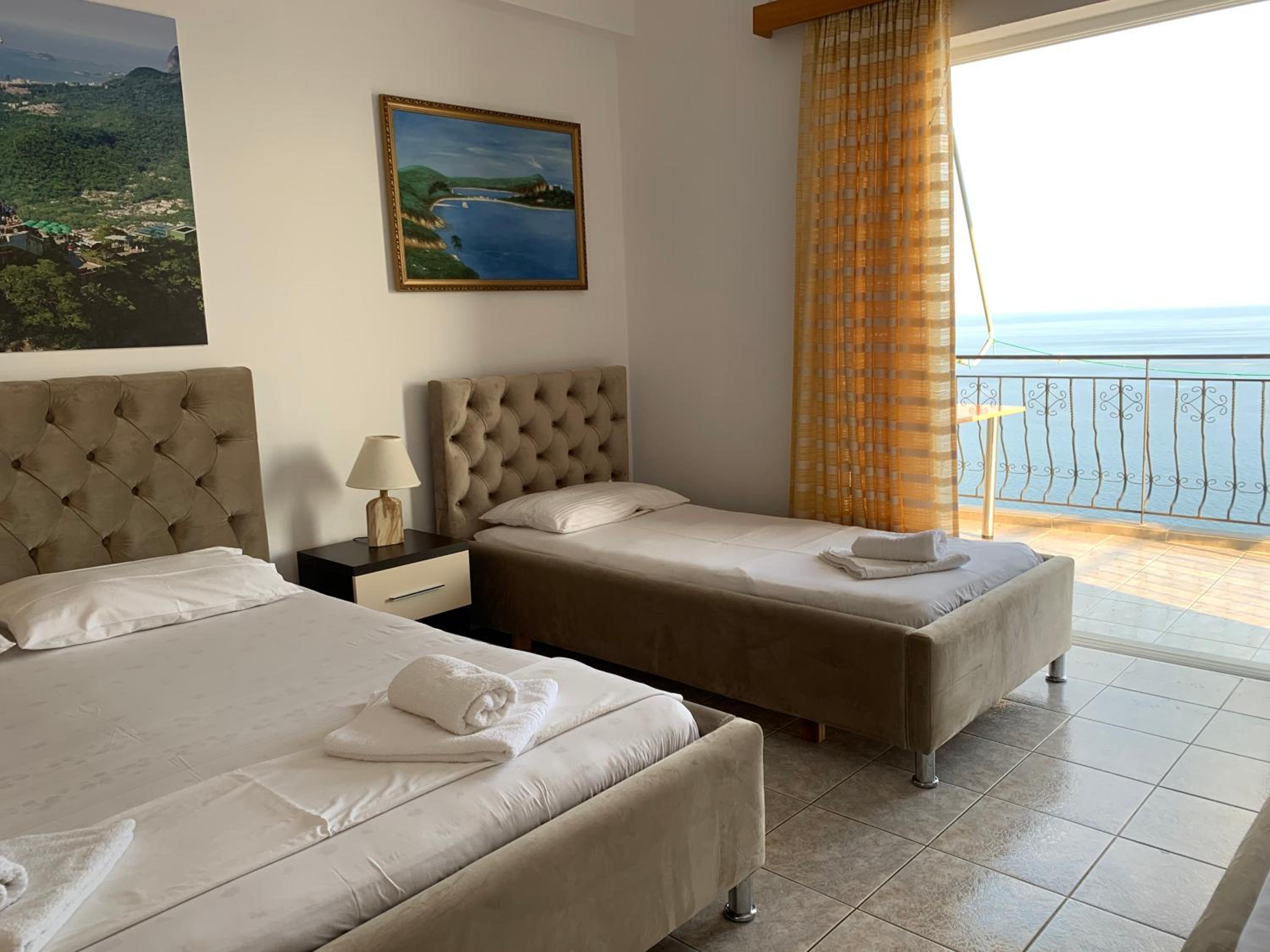Standard Triple Room with Sea View