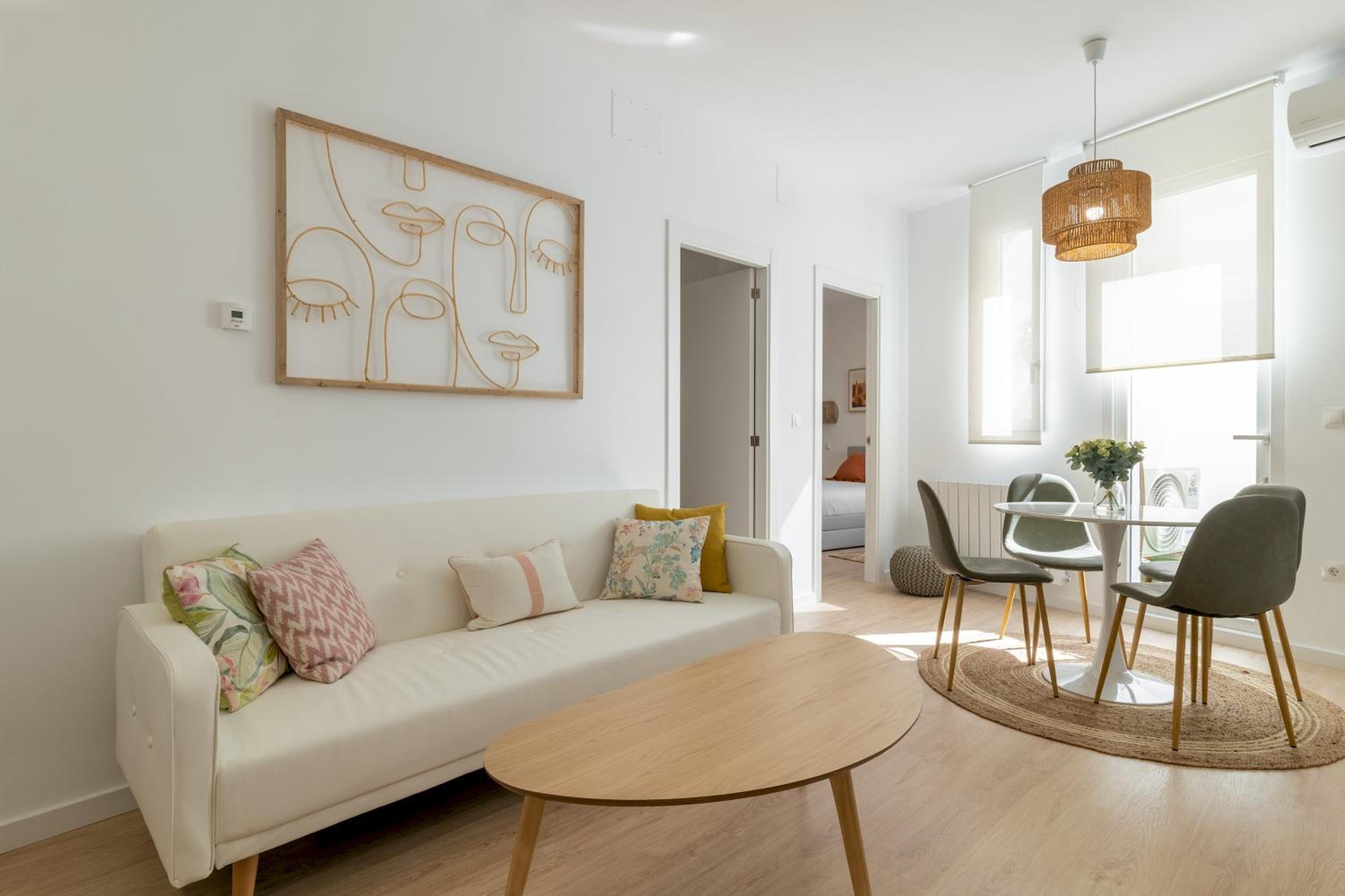 Apartamento de dos habitaciones