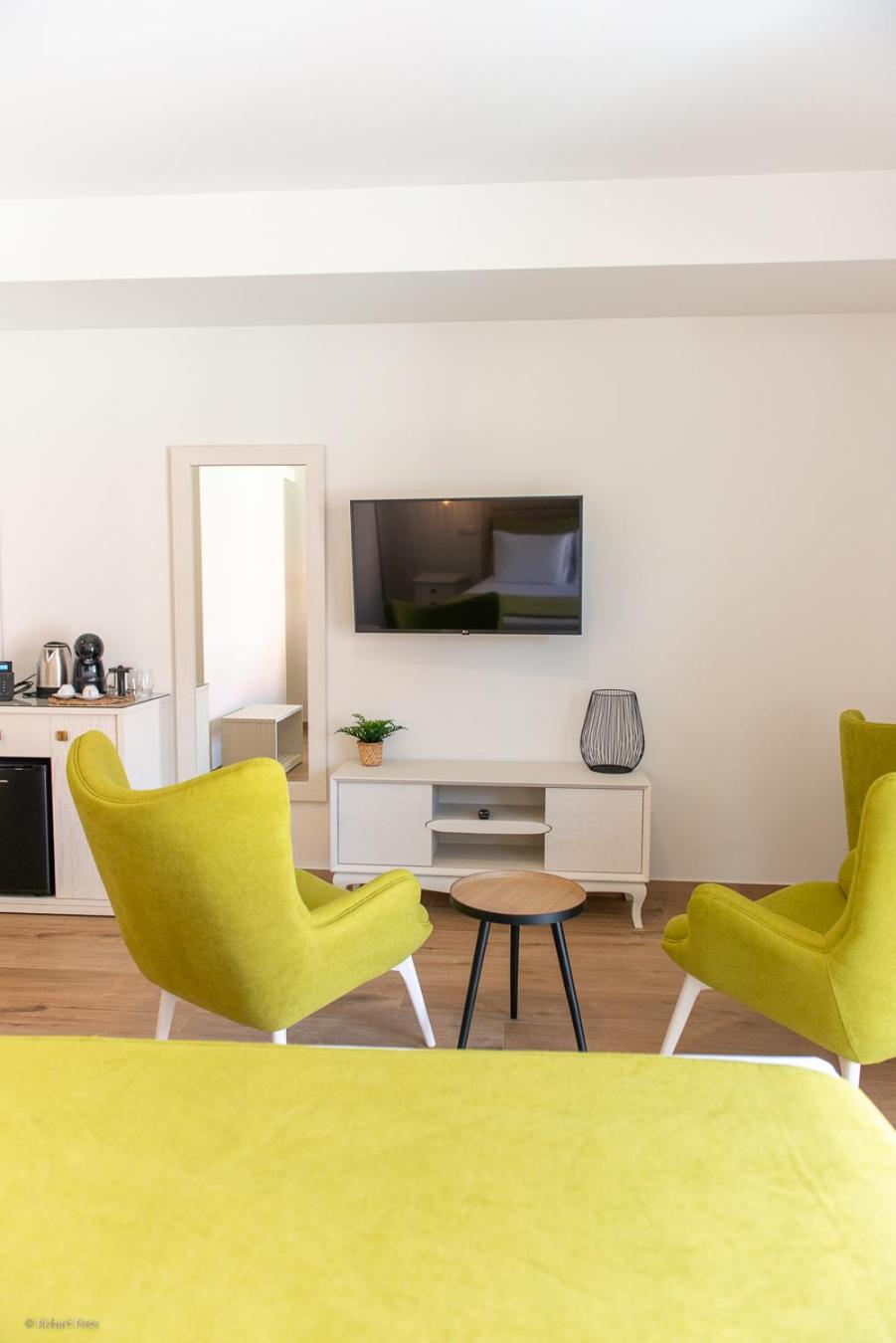 Junior Suite with Balcony