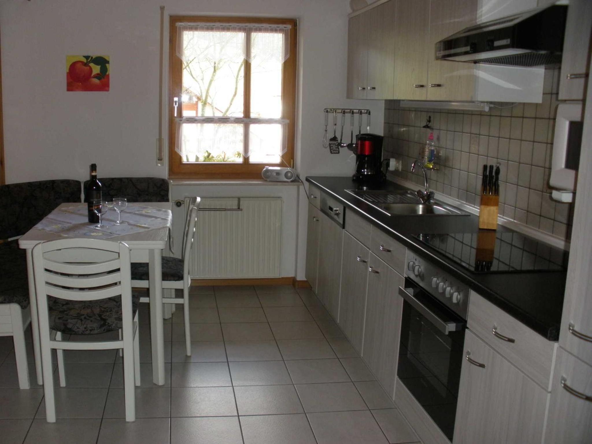 One-Bedroom Apartment with Balcony and Terrace photo 3
