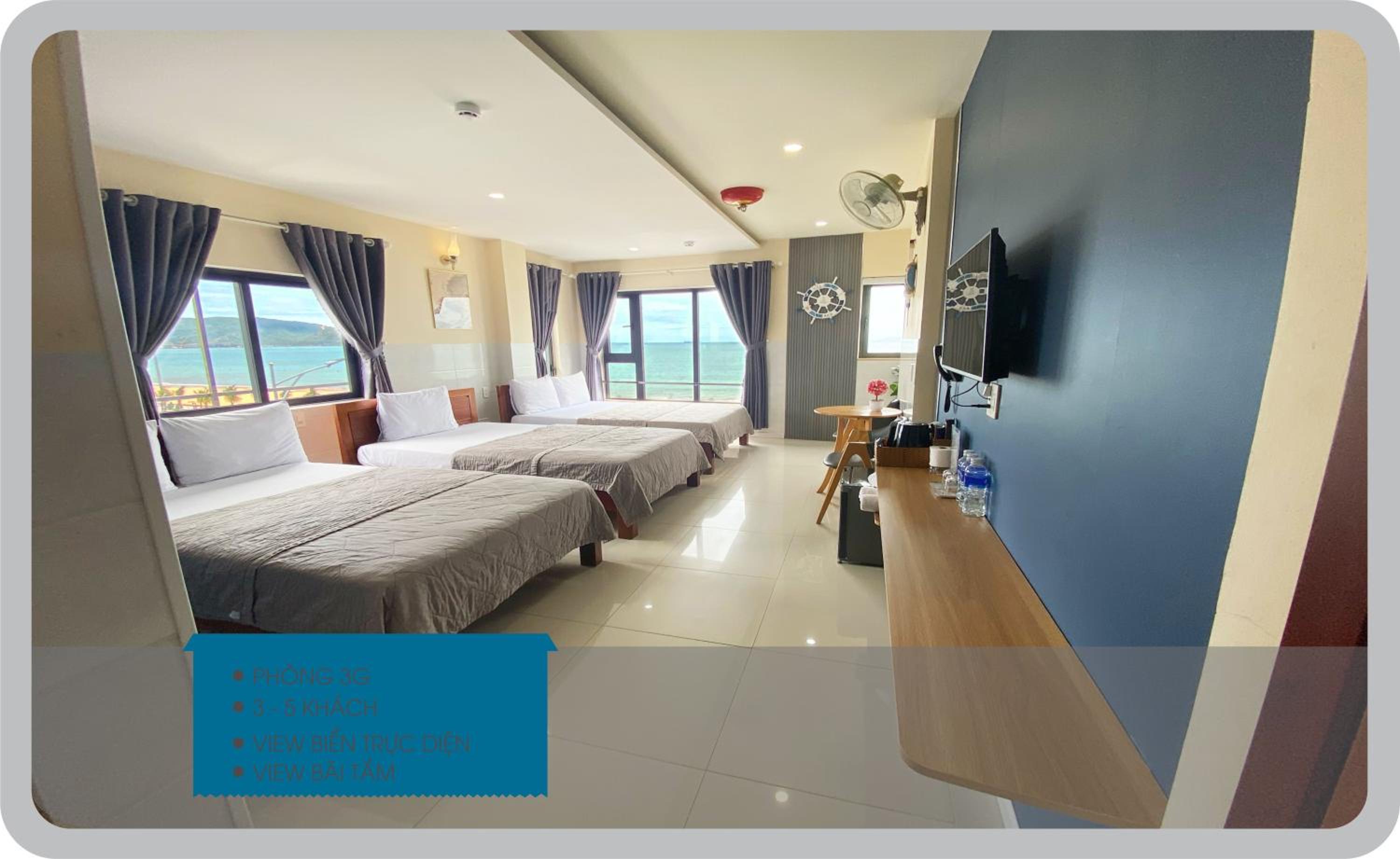 Family Room with Sea View
