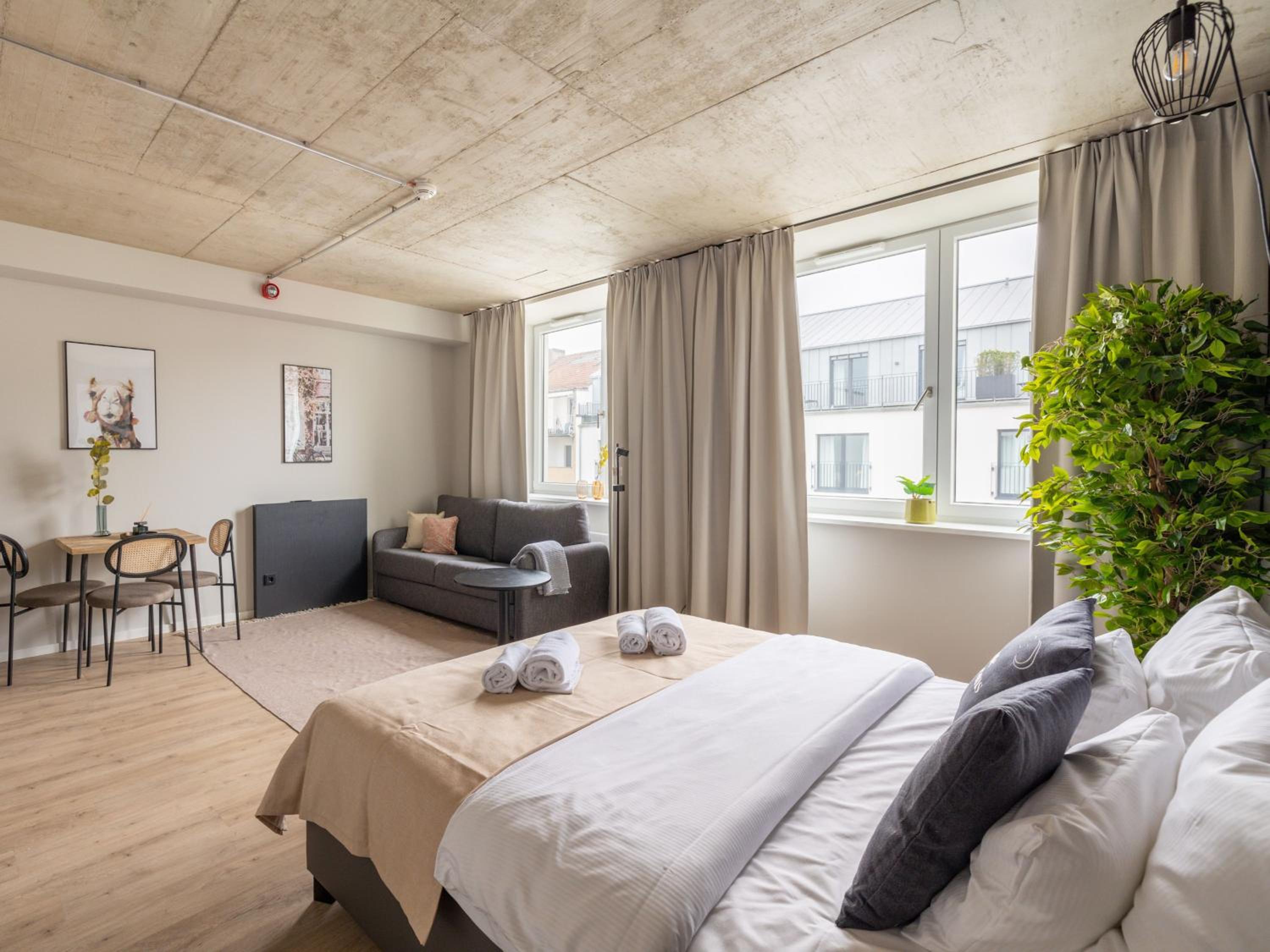 Suite With Sofa Bed & Balcony