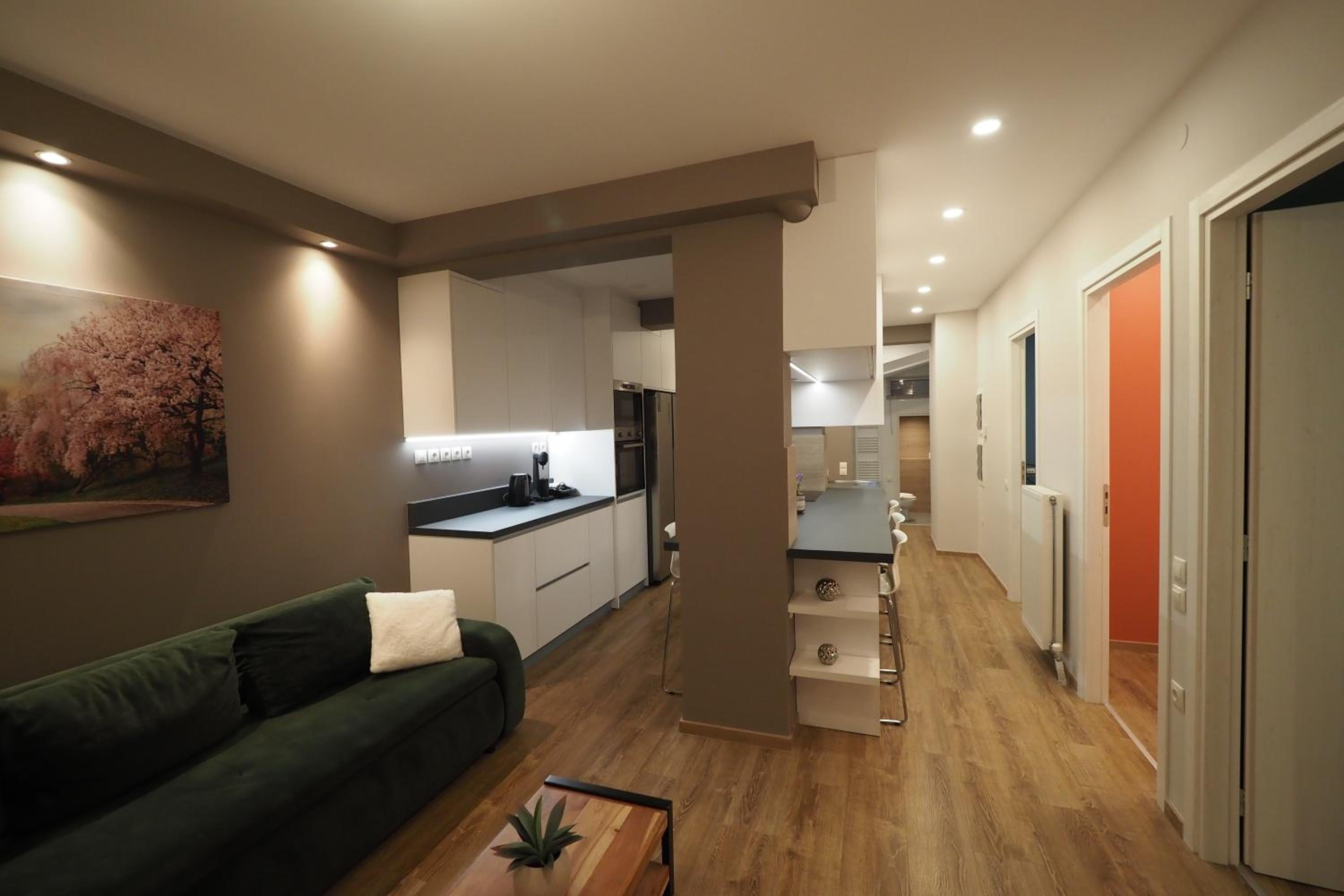 Three-Bedroom Apartment