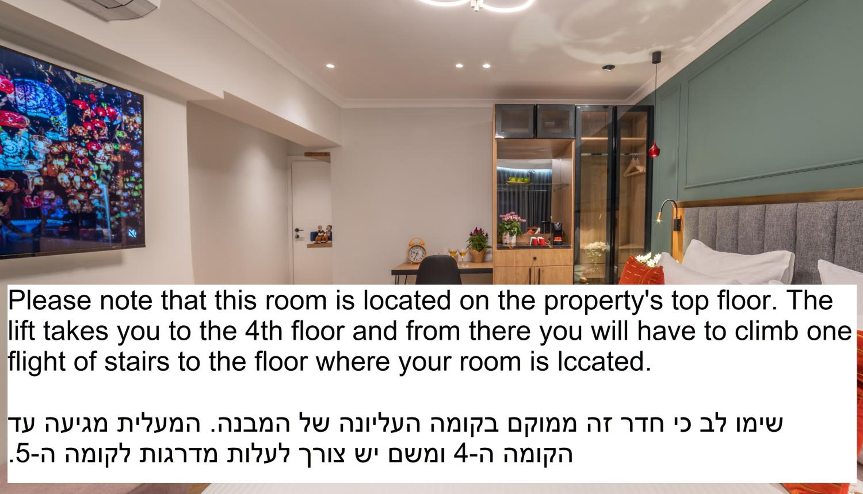 Large Standard Double Room (accessible by stairs only) - Photo 3