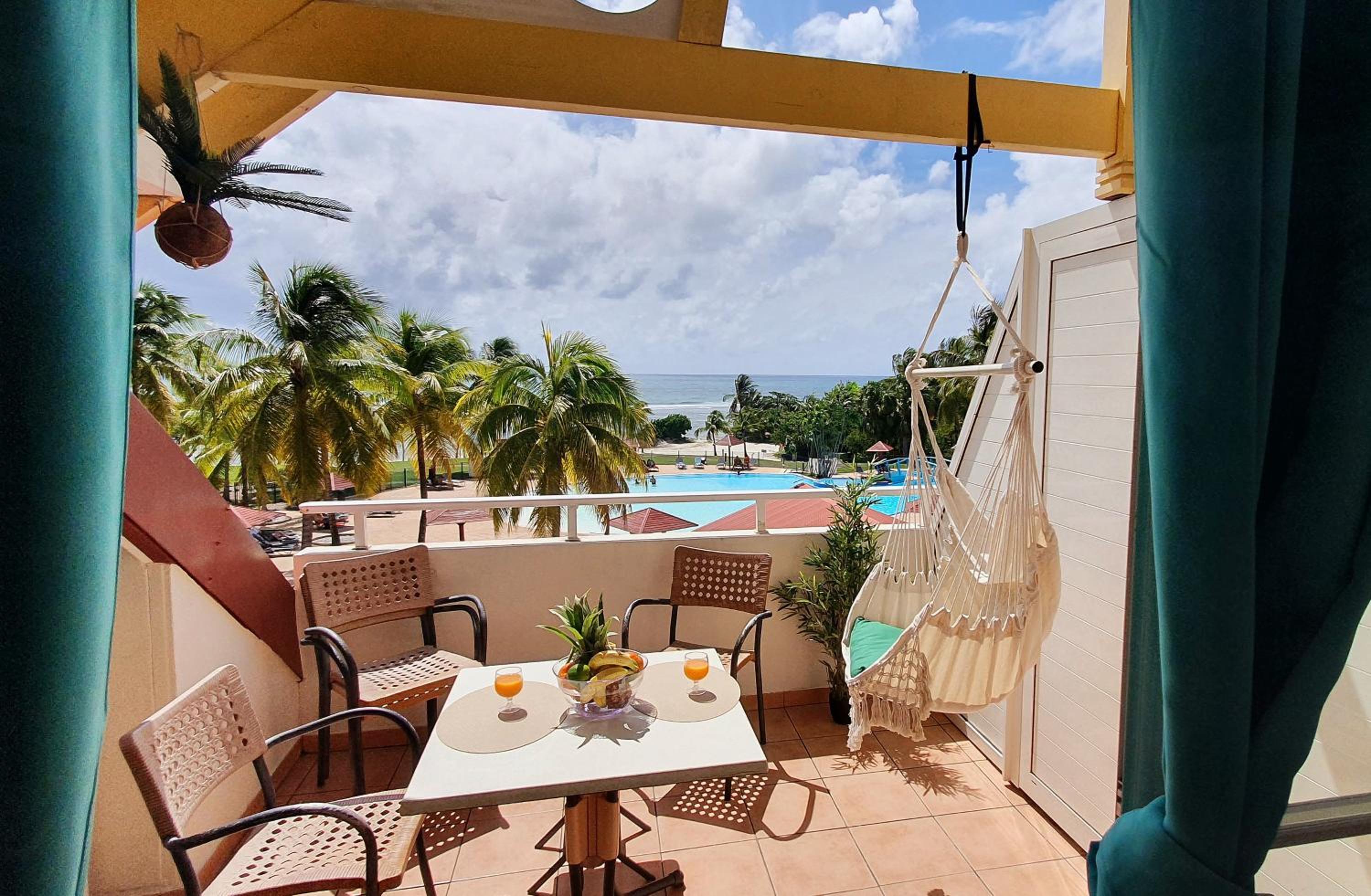 Quadruple Room with Sea View