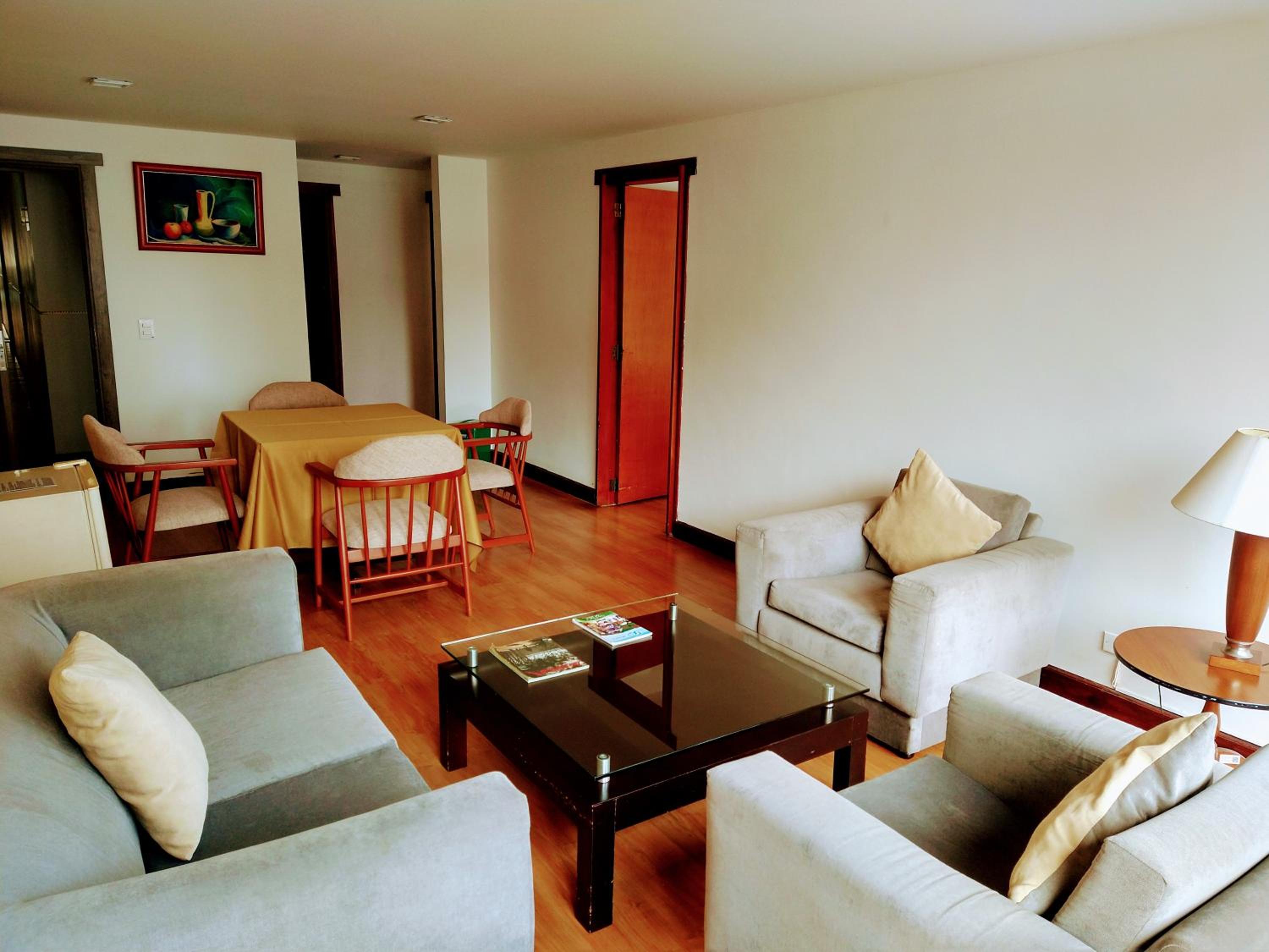 Family Room With Balcony