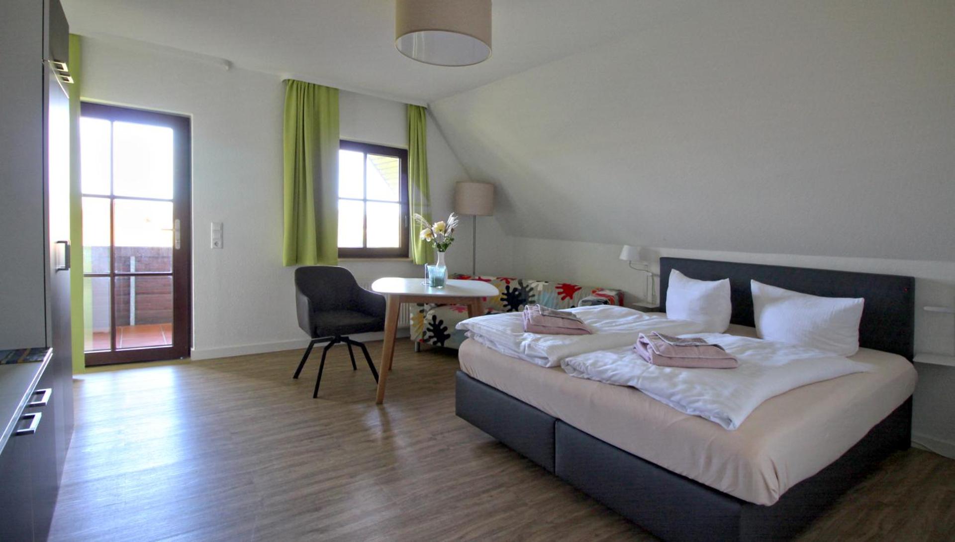Comfort One-Bedroom Apartment with Balcony