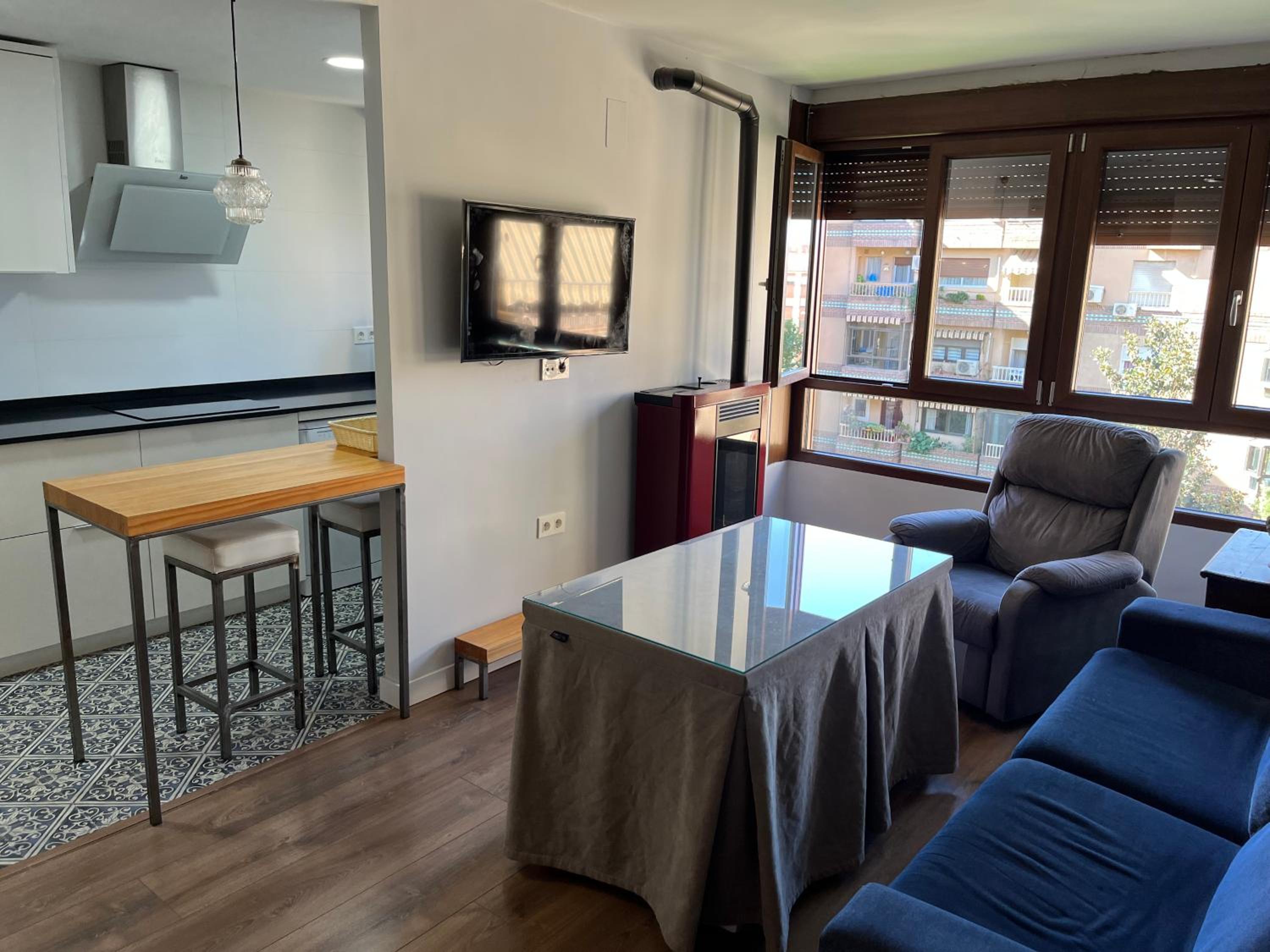 Apartamento de dos habitaciones