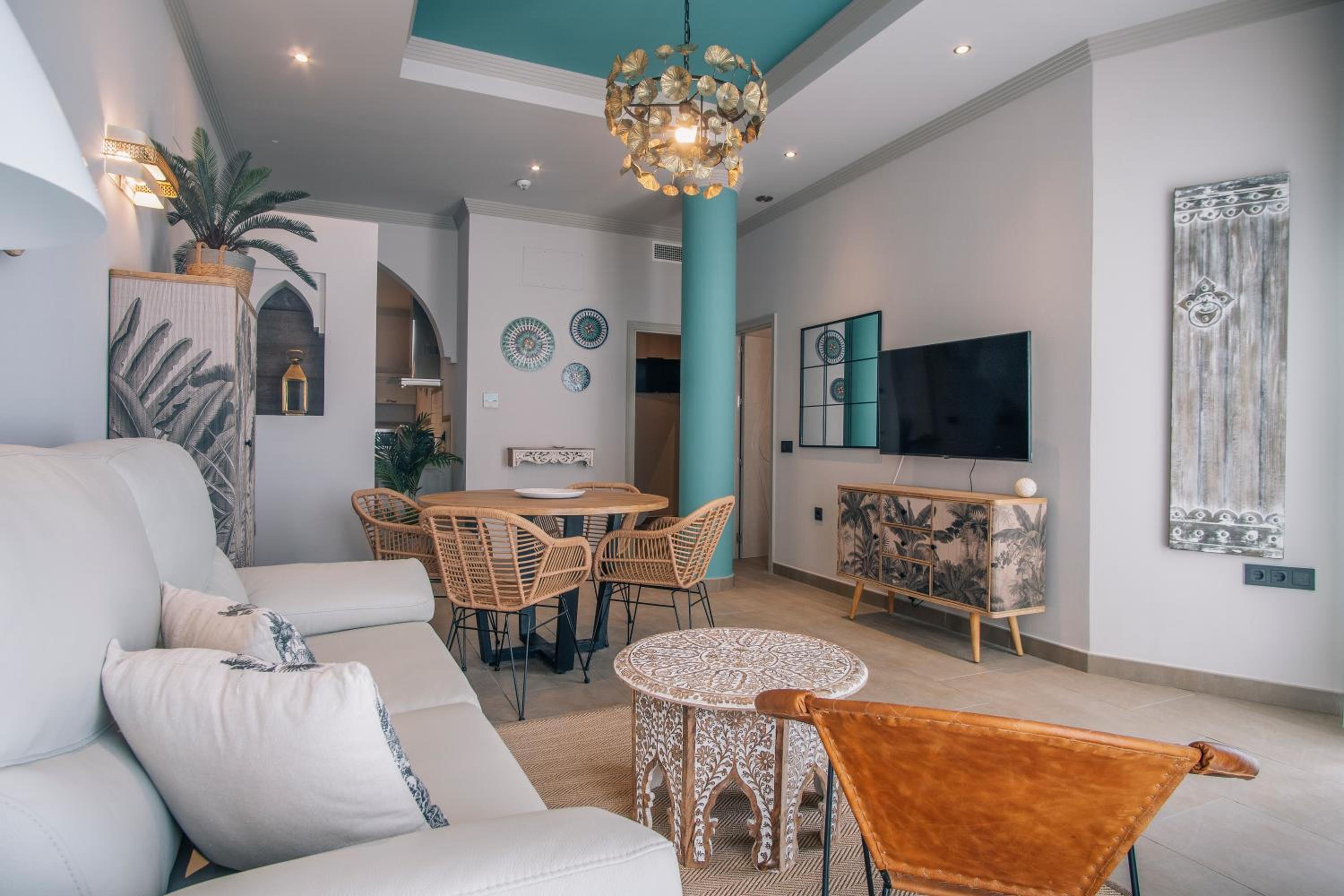 Apartamento con vista al mar