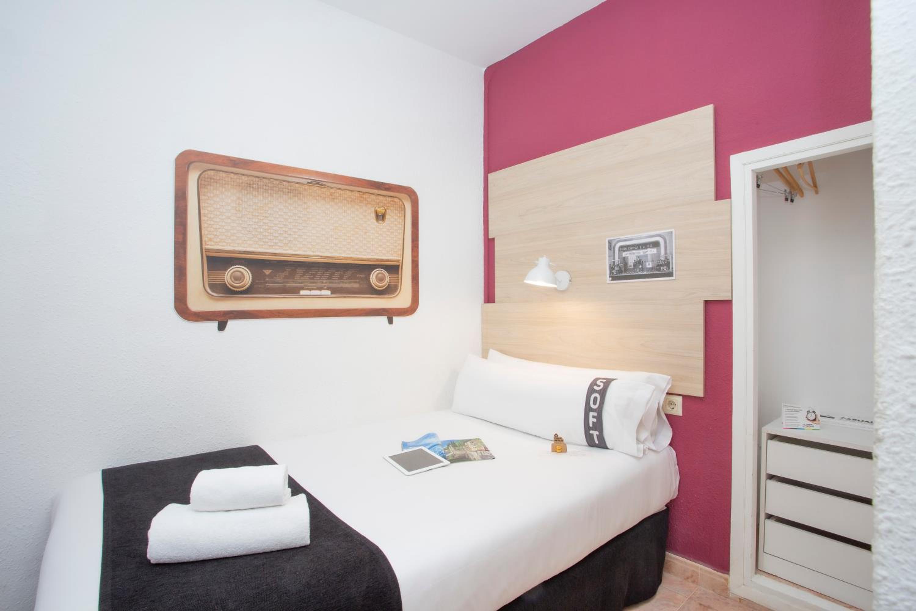 Small Single Interior Room