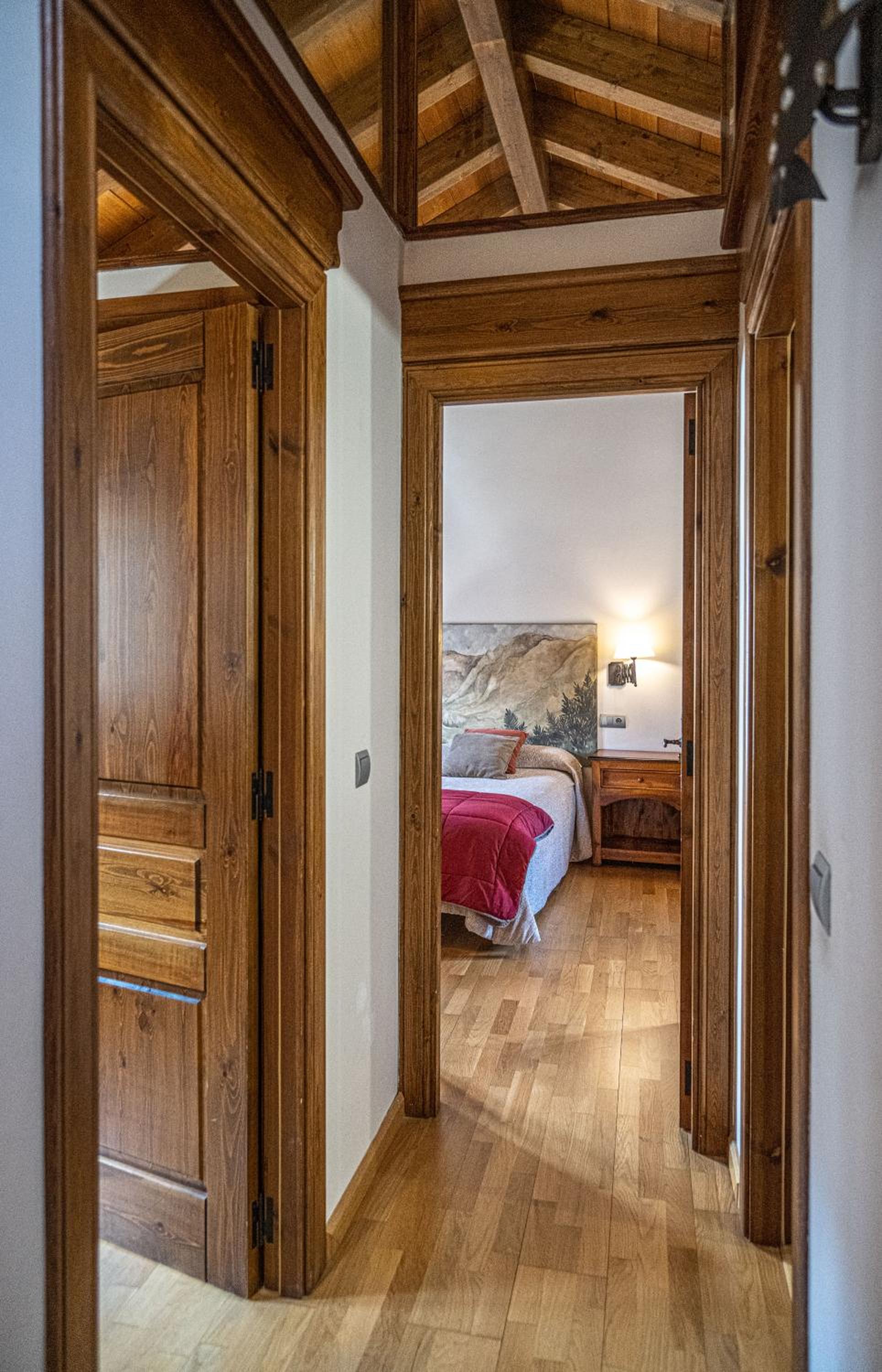 Casa de tres habitaciones