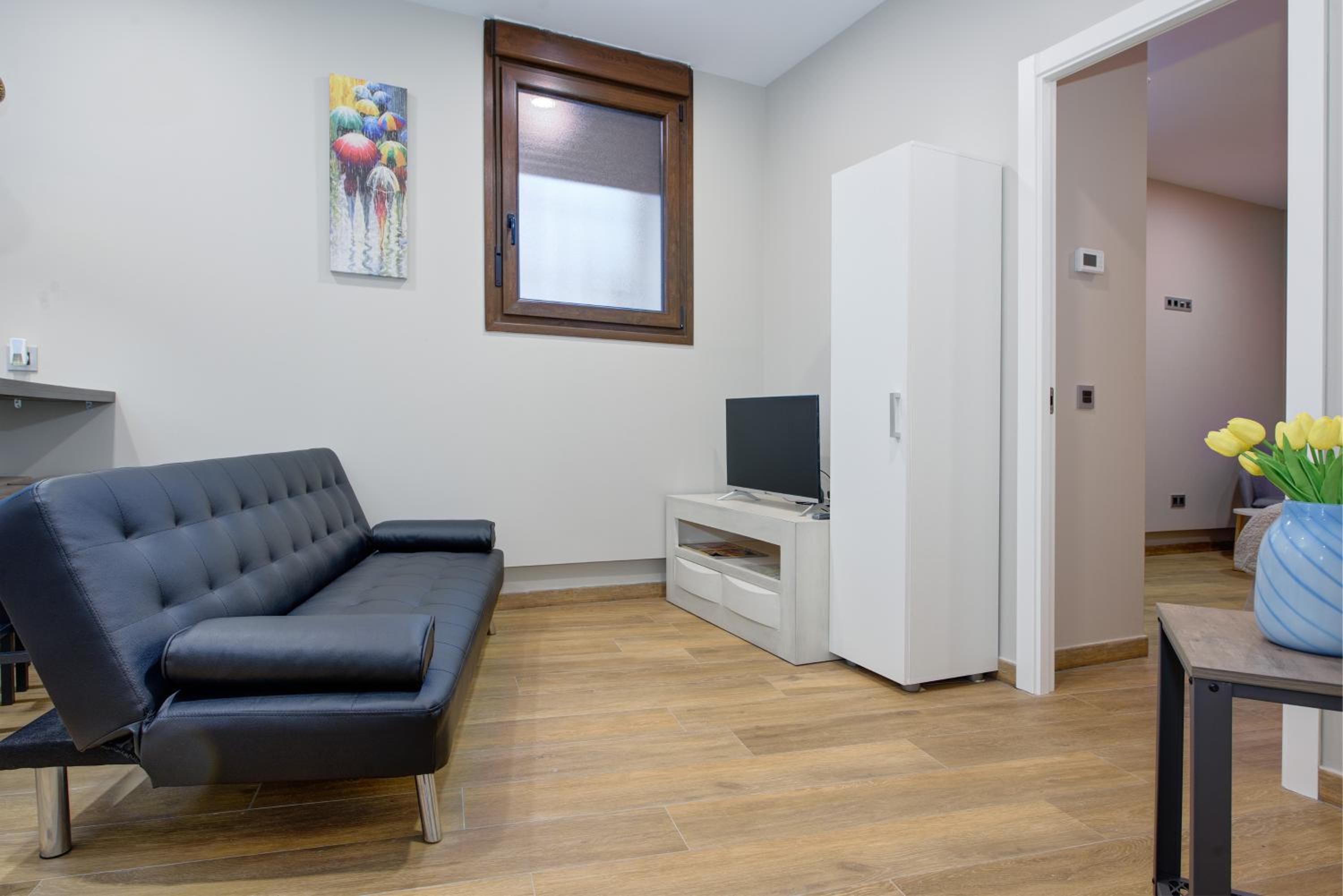 Apartamento de una habitación