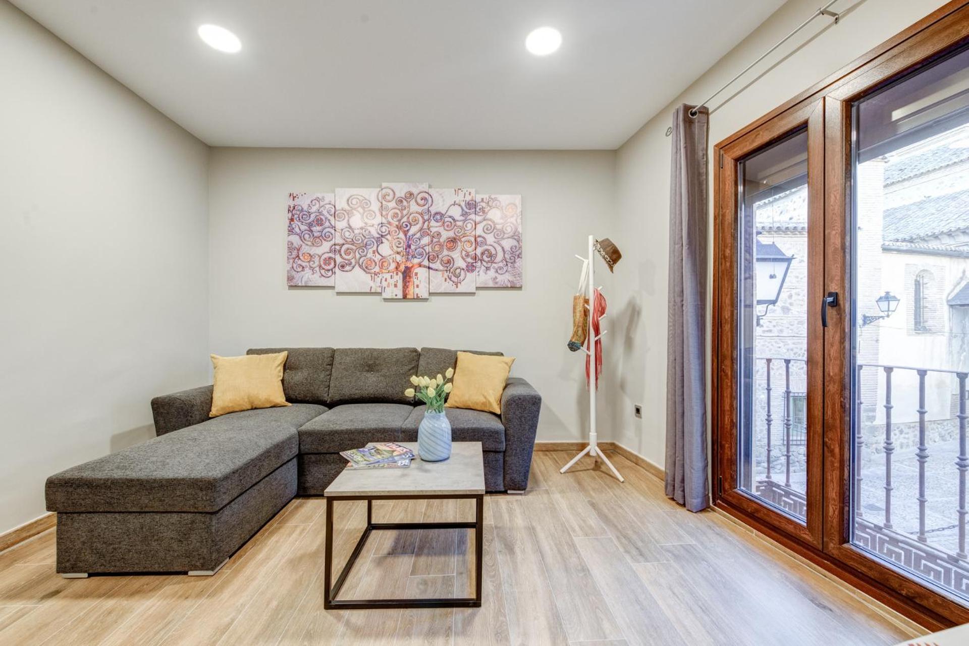 Apartamento de una habitación