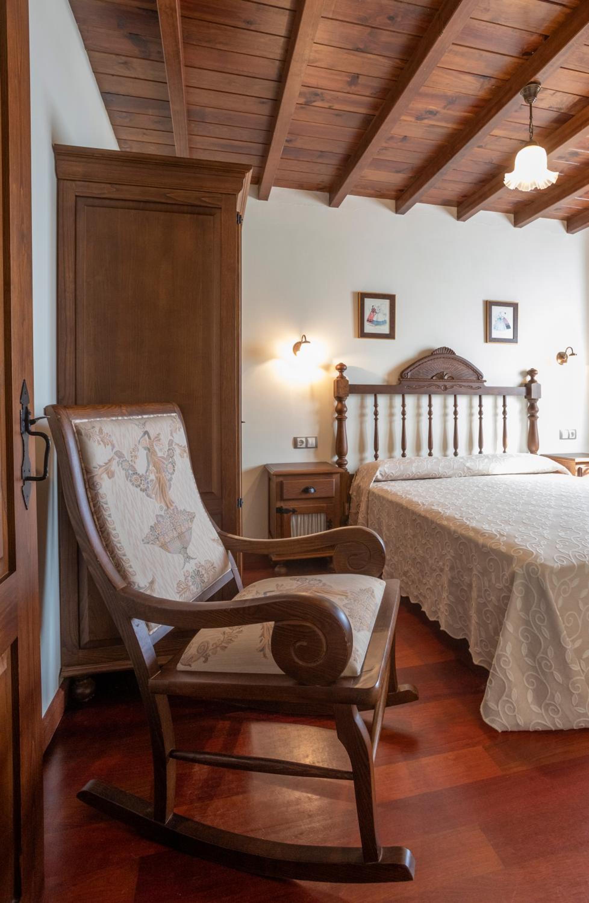 Apartamento con vista a la montaña