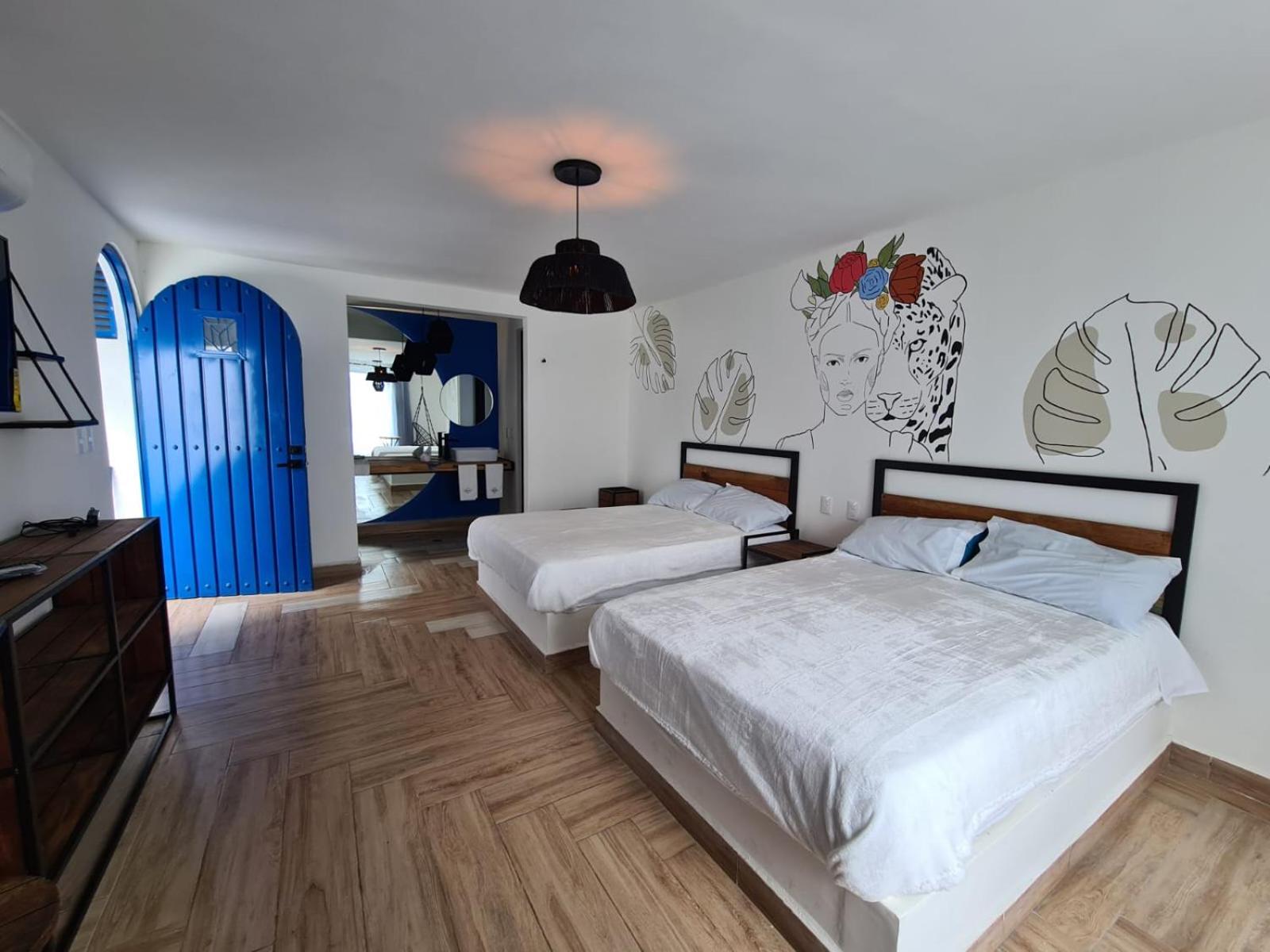Superior Double Room with Two Double Beds photo 1