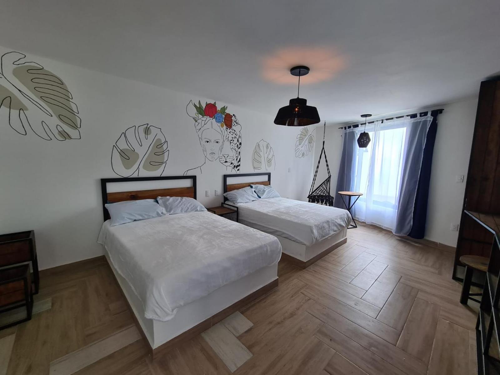 Superior Double Room with Two Double Beds photo 3