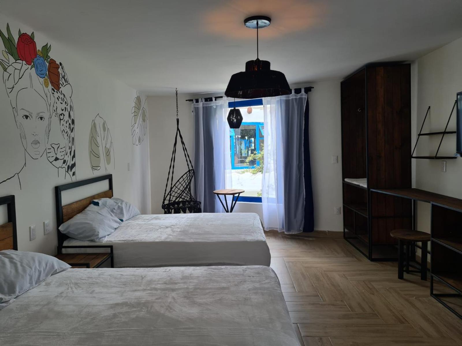 Superior Double Room with Two Double Beds photo 2