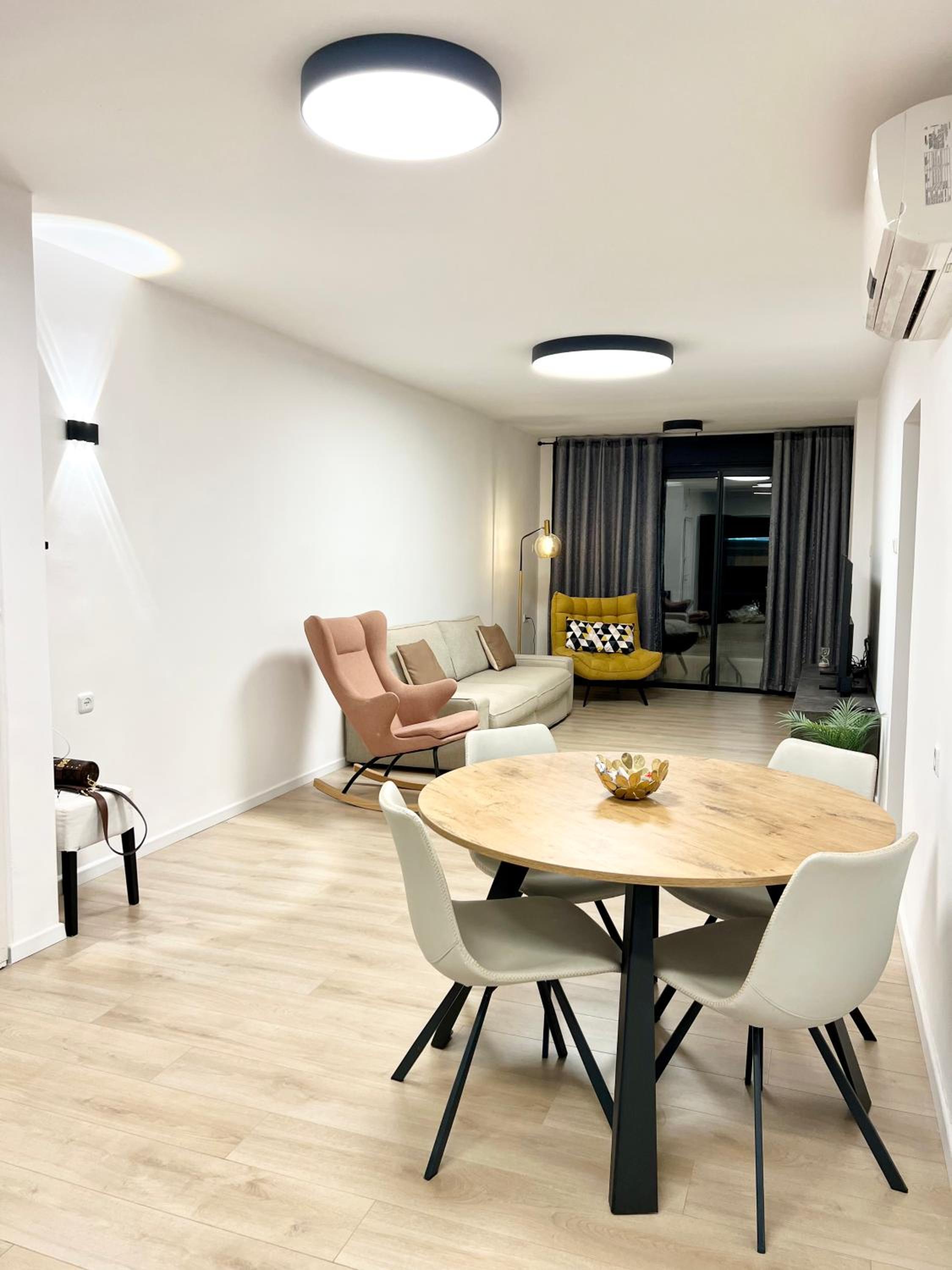 Four-Bedroom Apartment