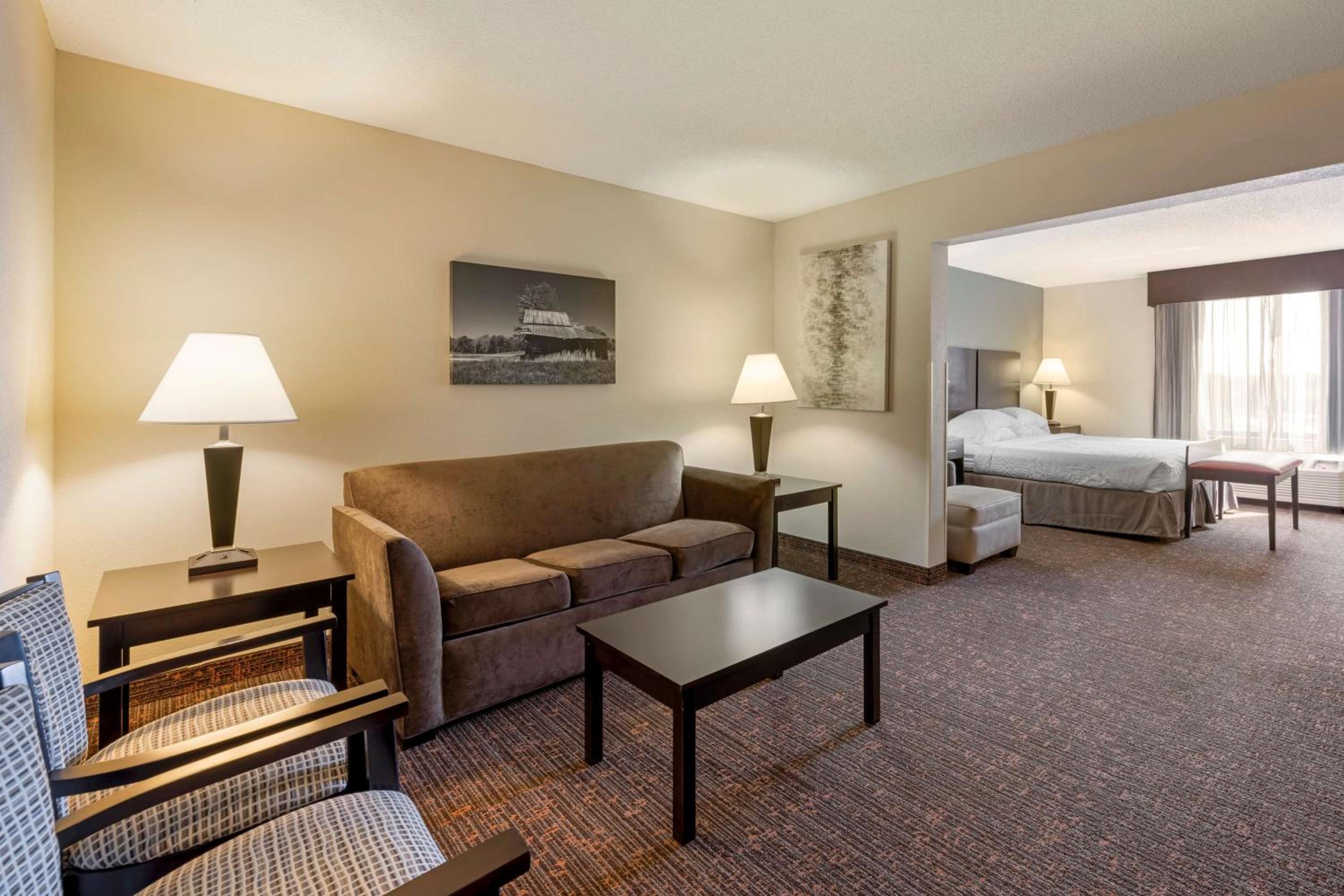 Large King Suite with Sofa Bed - Non-Smoking - Photo 3