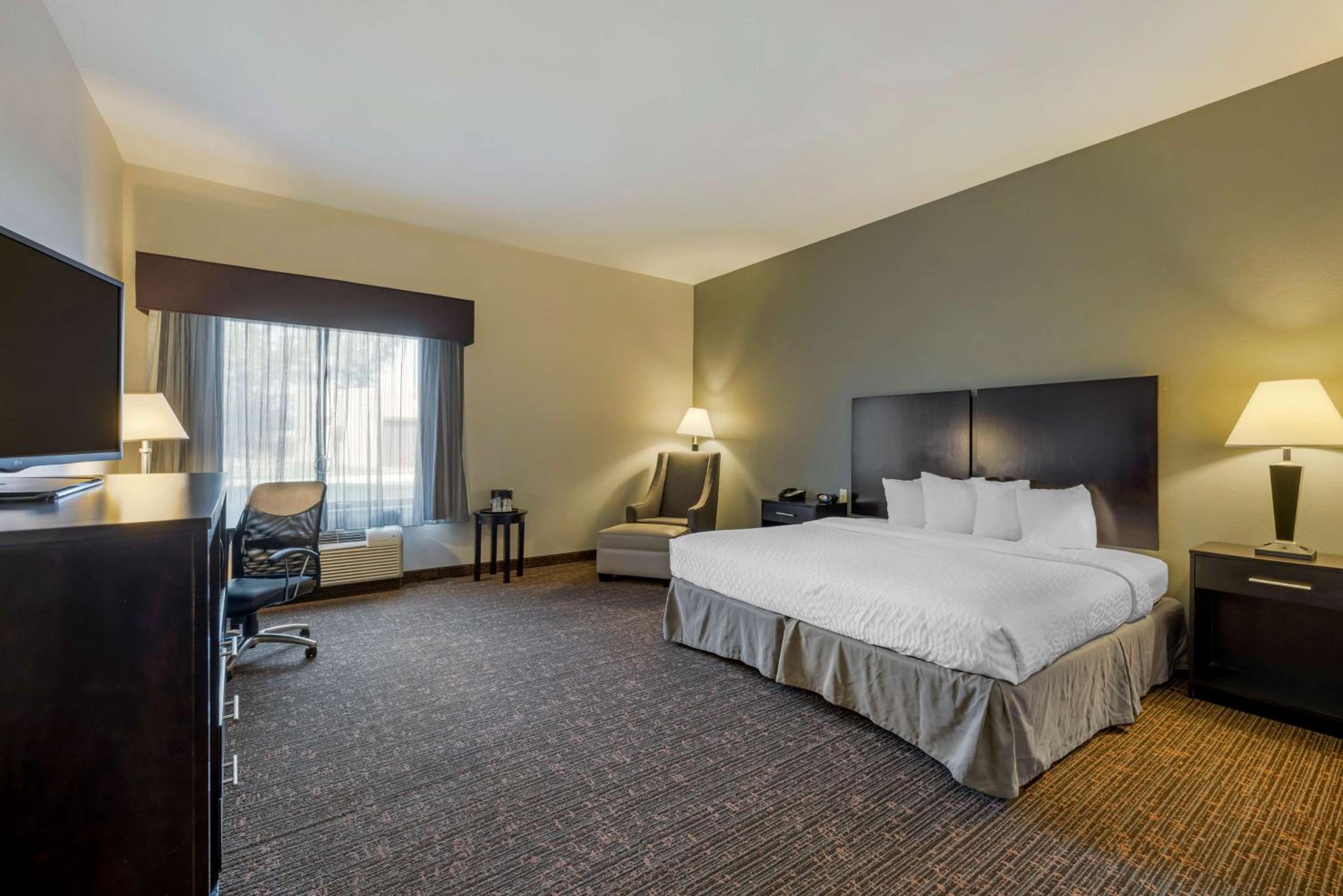 King Suite with Sofa Bed - Non-Smoking - Photo 3