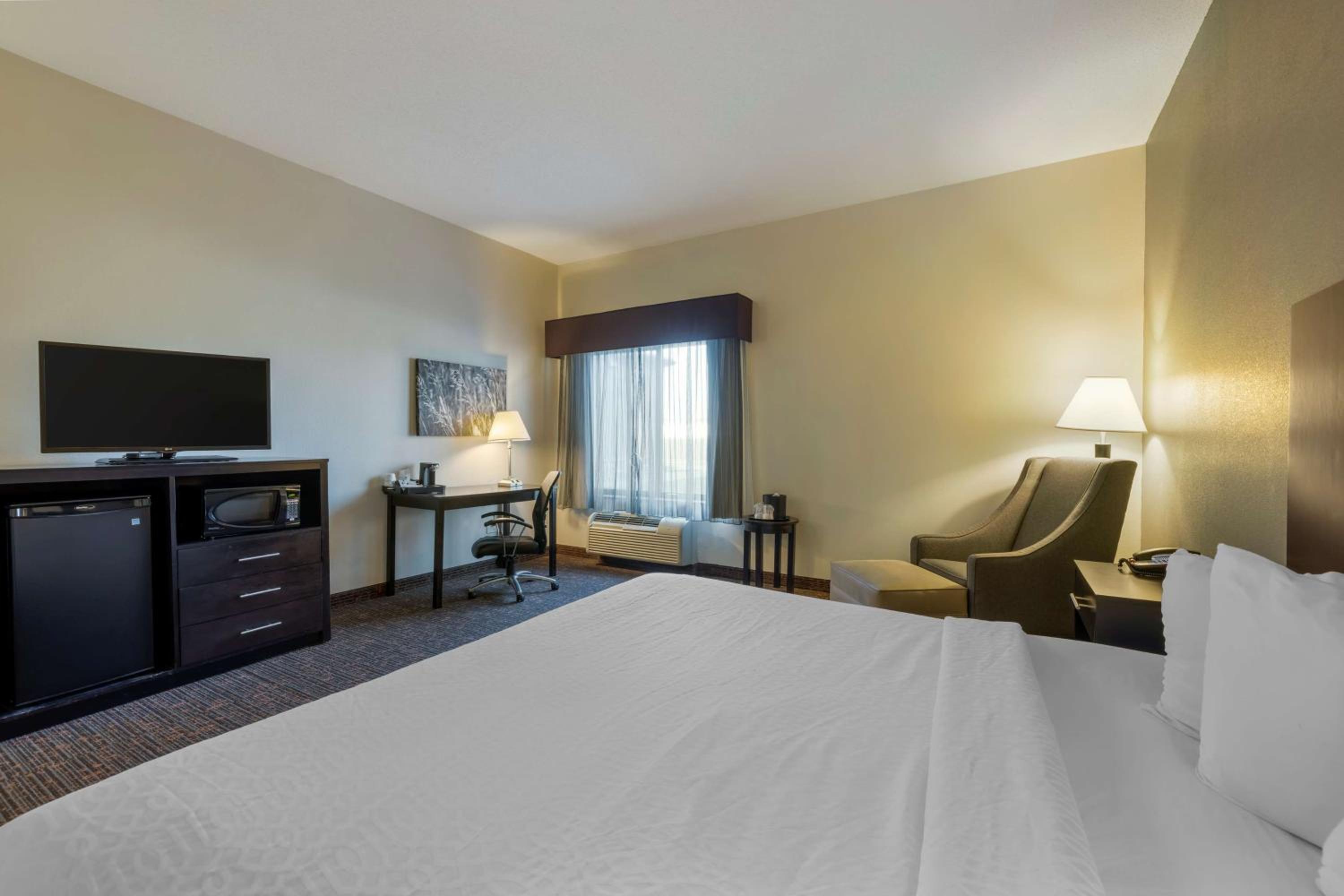 King Suite with Sofa Bed - Non-Smoking - Photo 2