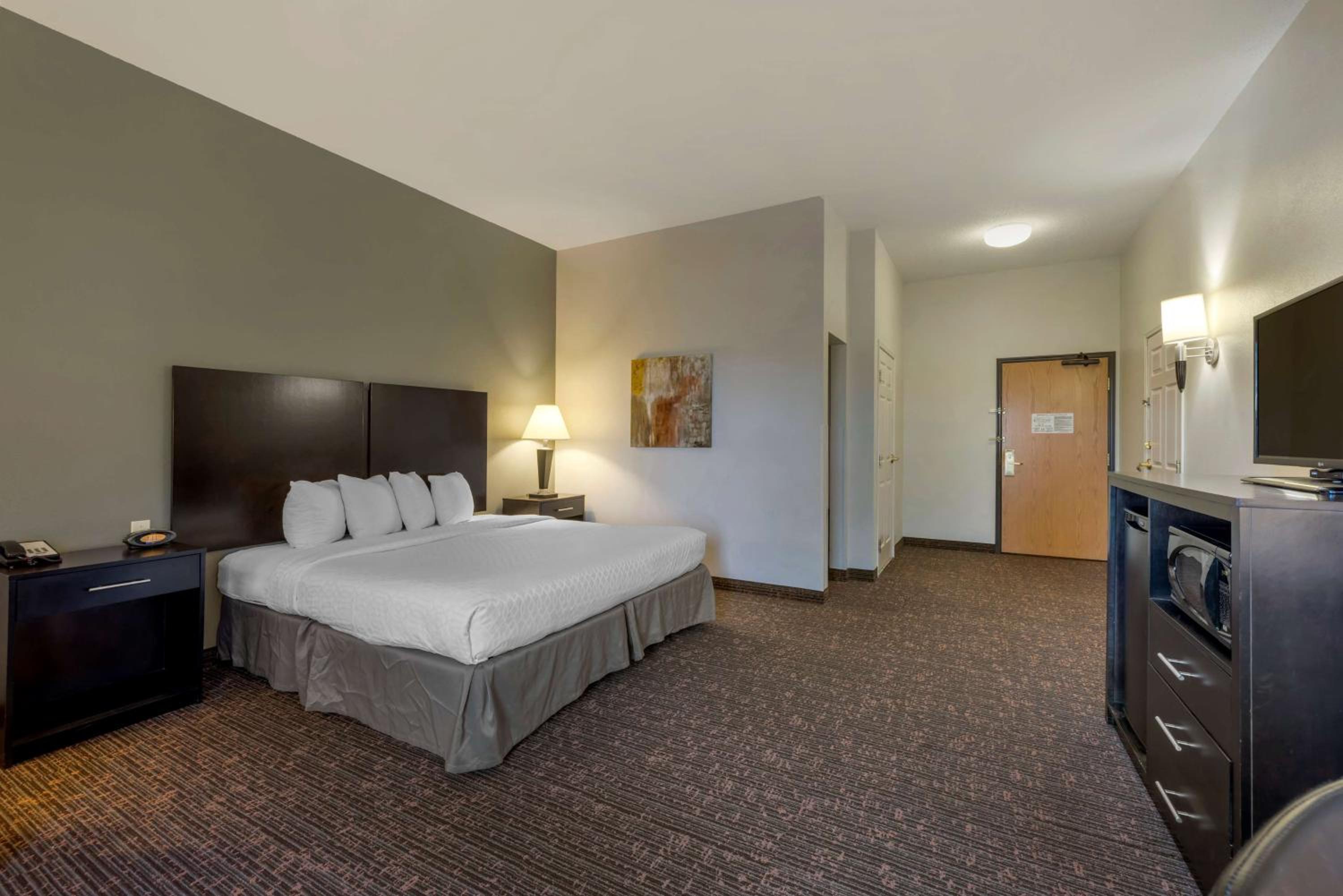 King Suite with Sofa Bed - Non-Smoking - Photo 7