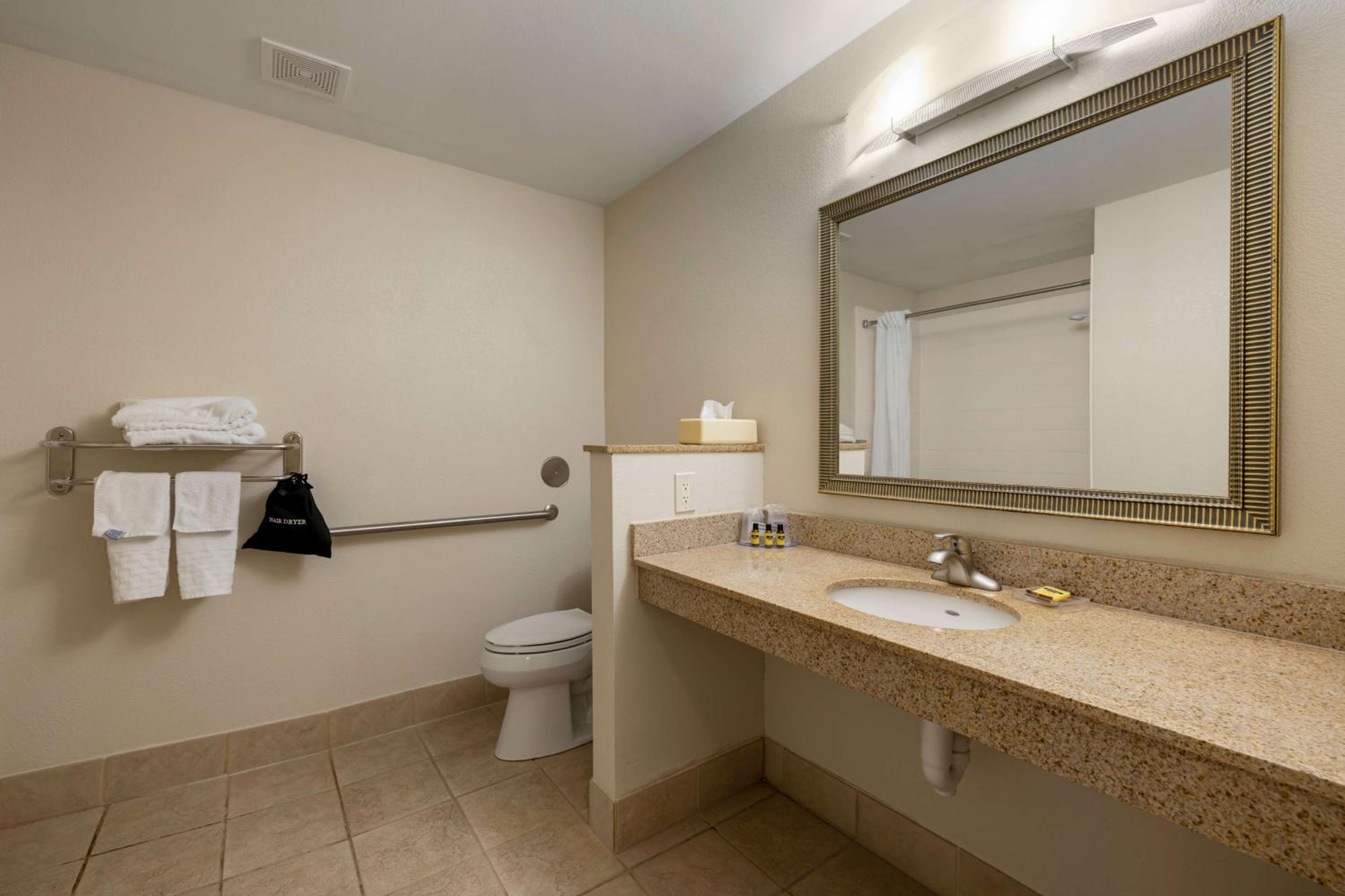 King Room with Roll-in Shower - Disability Access/Non-Smoking - Photo 5