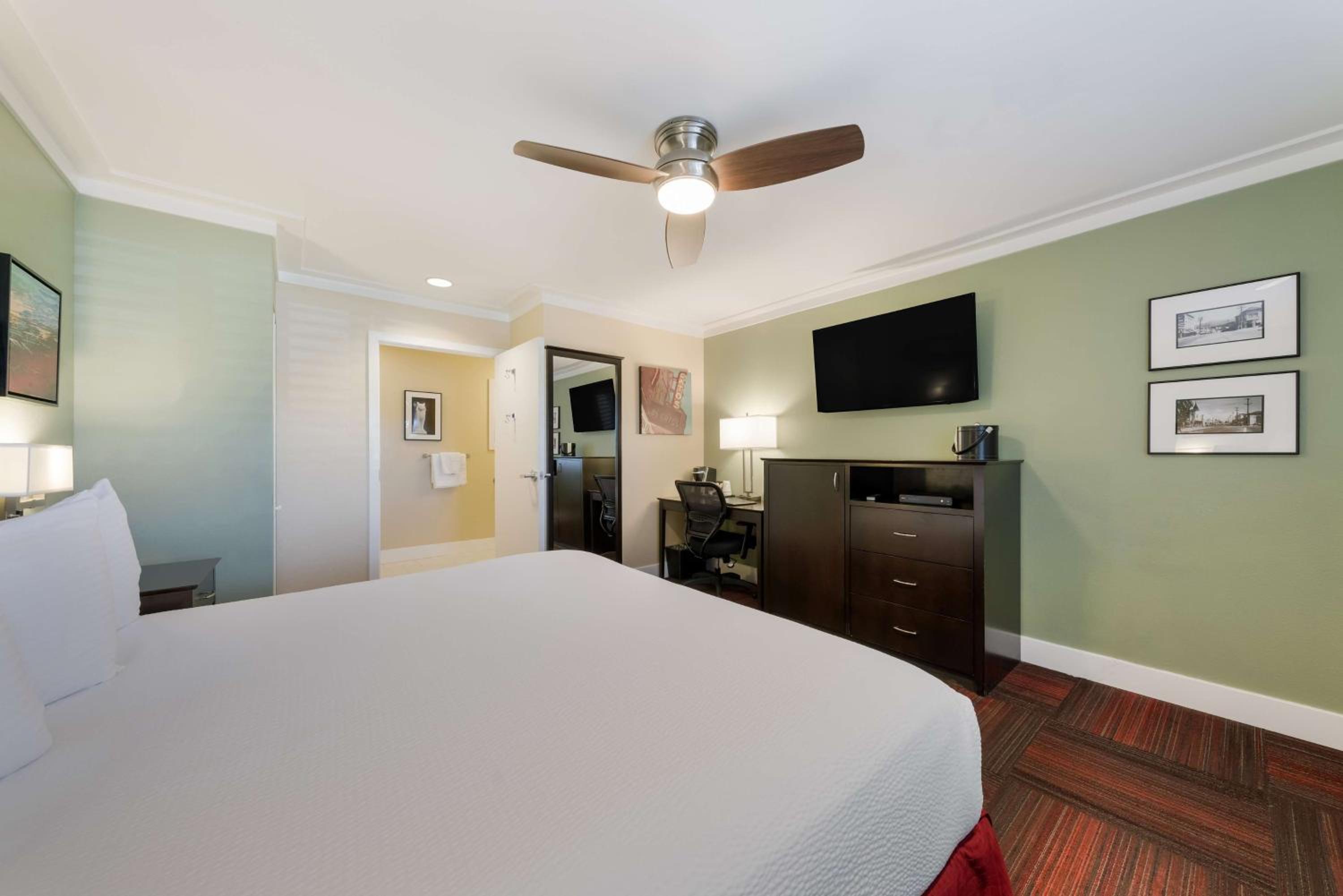 King Room with Roll-in Shower - Disability Access/Non-Smoking - Photo 2