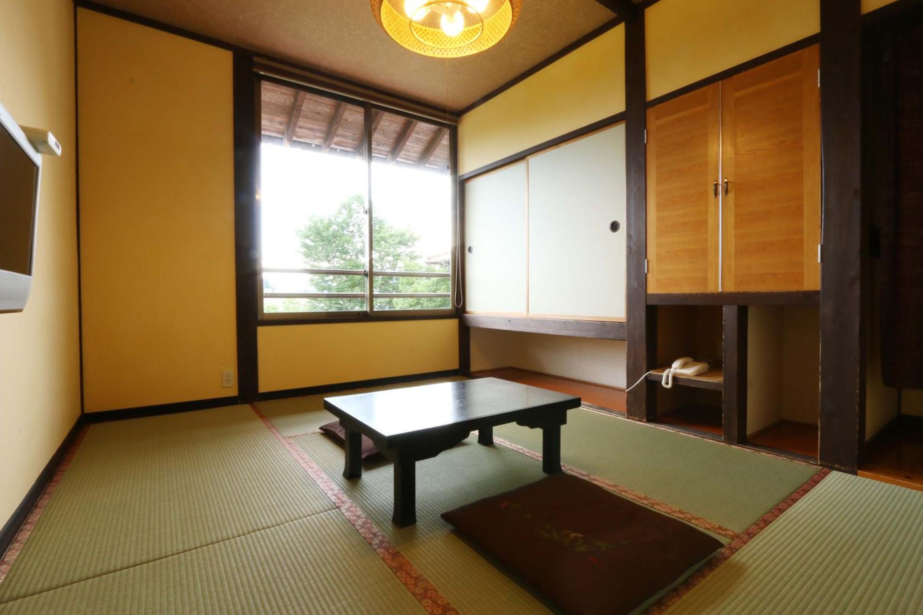Japanese-Style Standard Room with Shared Bathroom